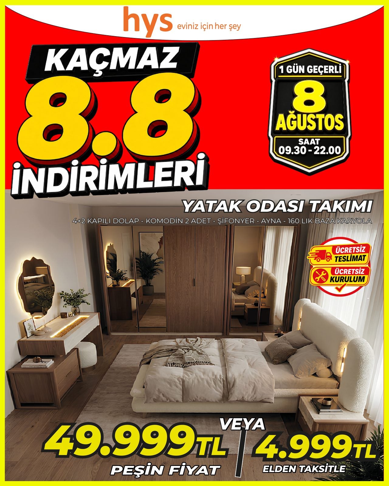 Yatak Odası Takımı