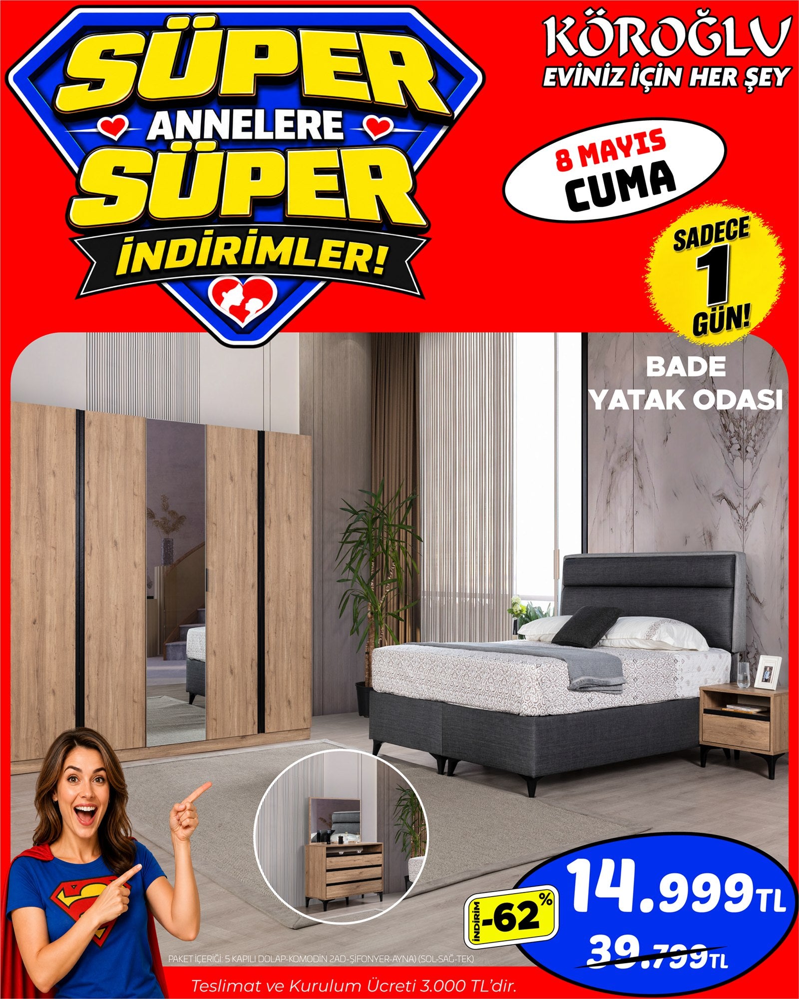 Bade Yatak Odası Main image