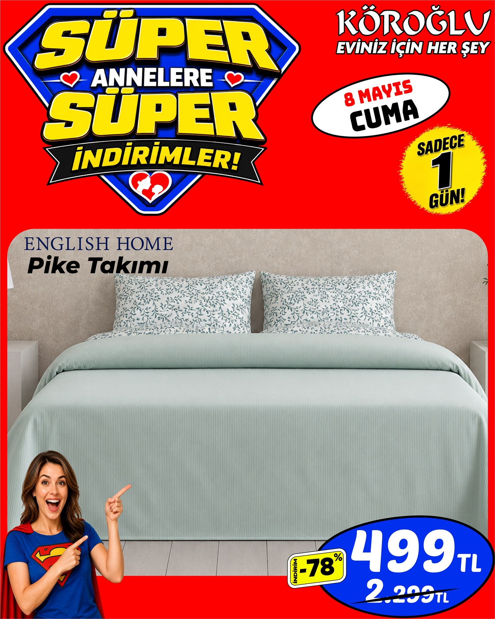 English Home Pike Takımı Main image
