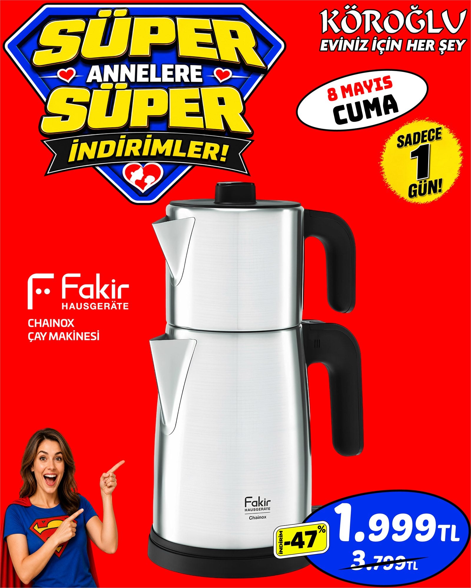 Fakir Çay Makinesi
