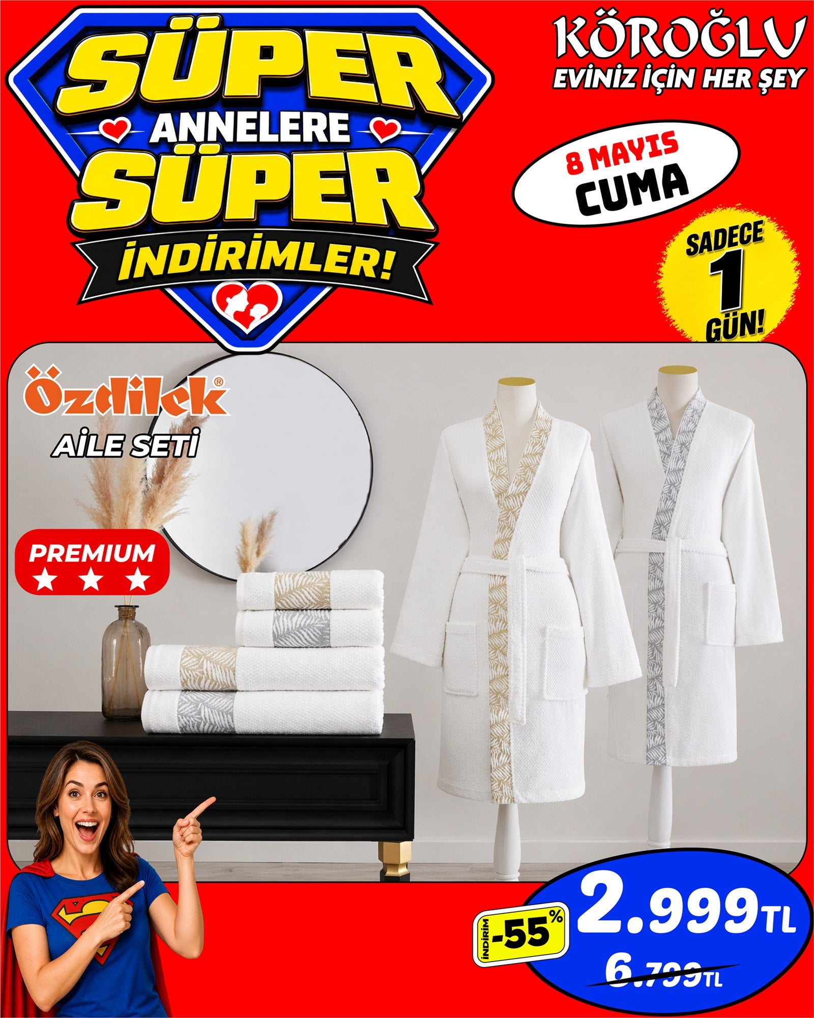 Özdilek Aile Seti Main image
