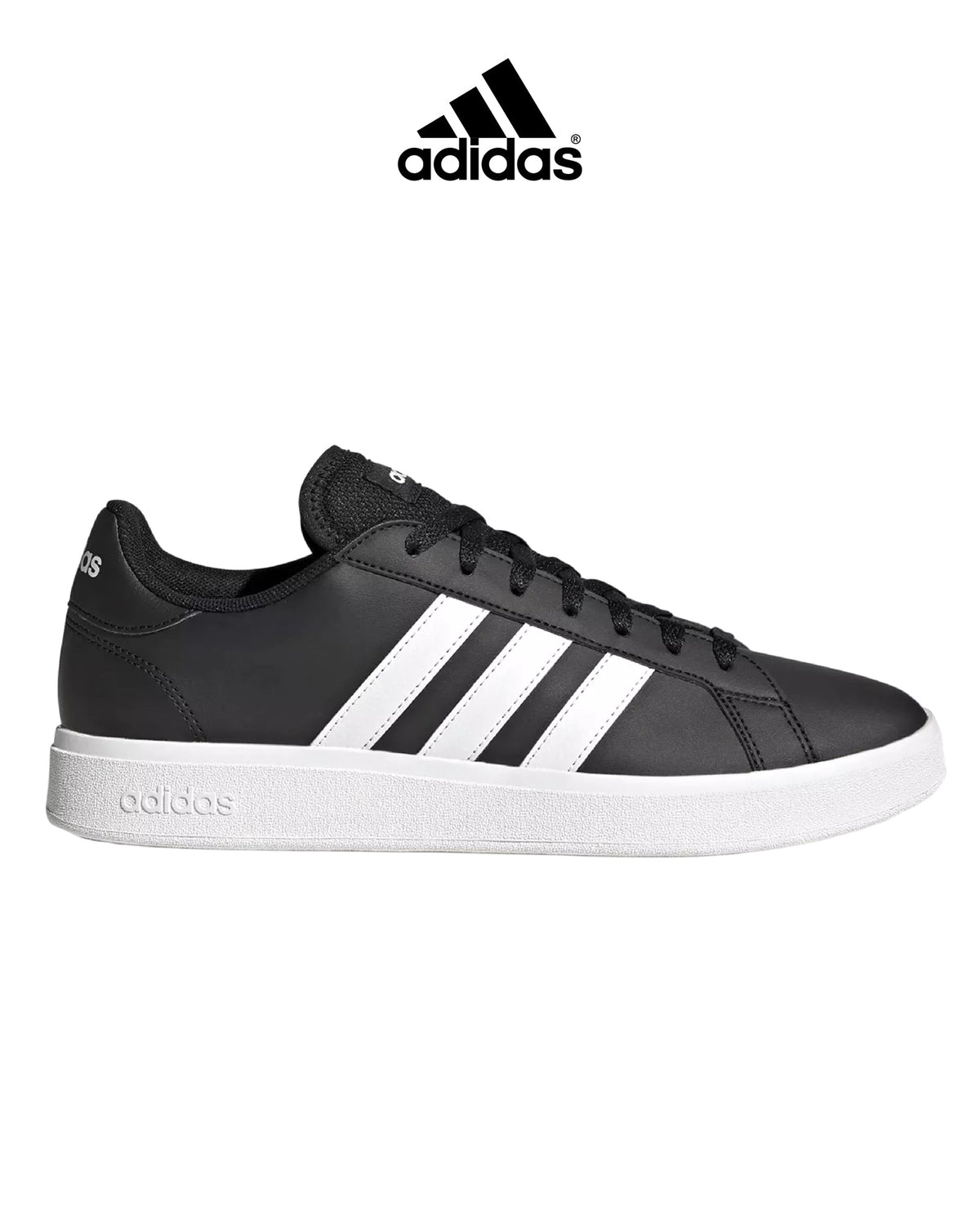 Adidas 26Y Grand Court Base 3.0 HQ0082 Siyah-Beyaz Ürün ana görseli