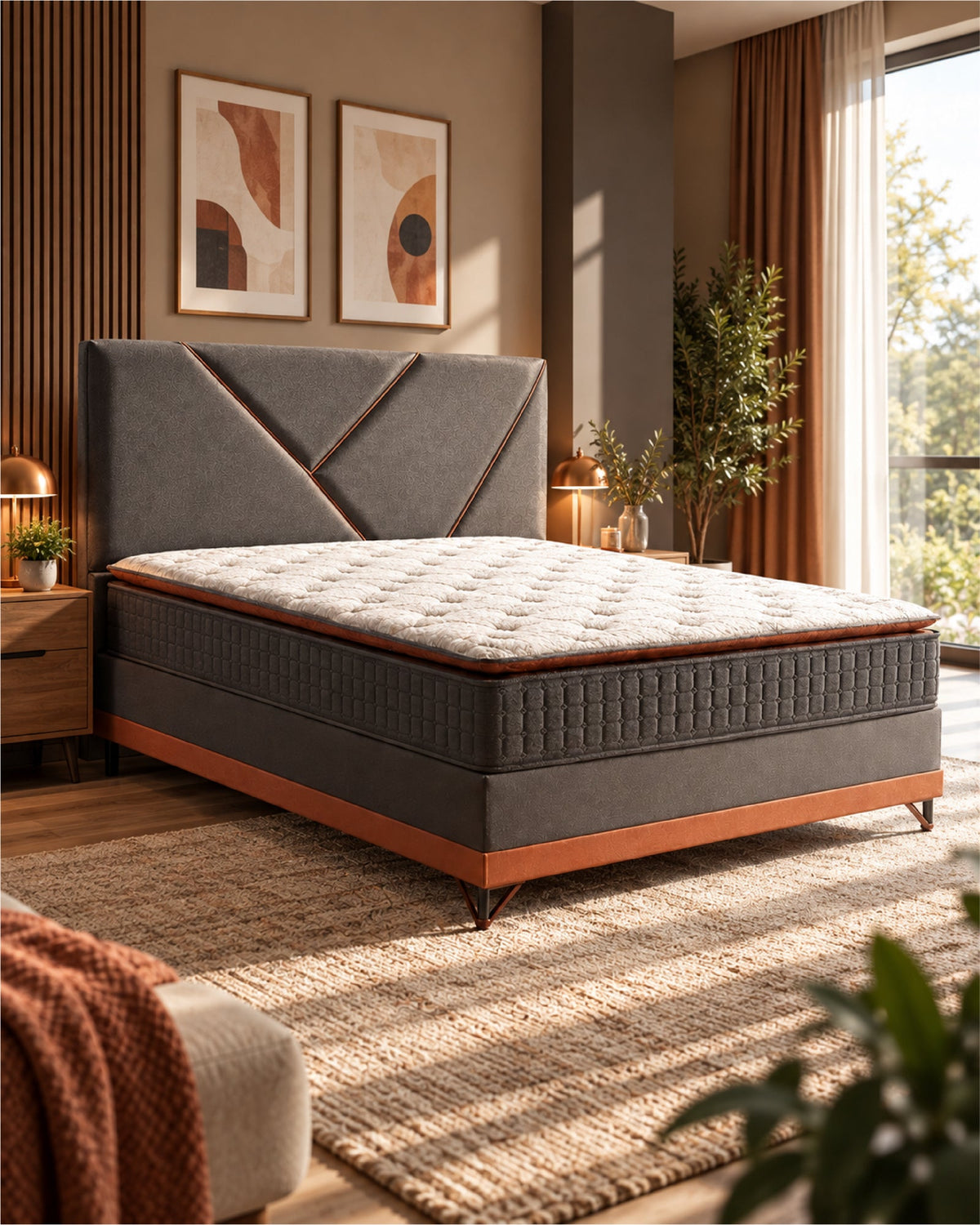 Bed-Line Regnum Life 160'lık Başlık + Baza Main image