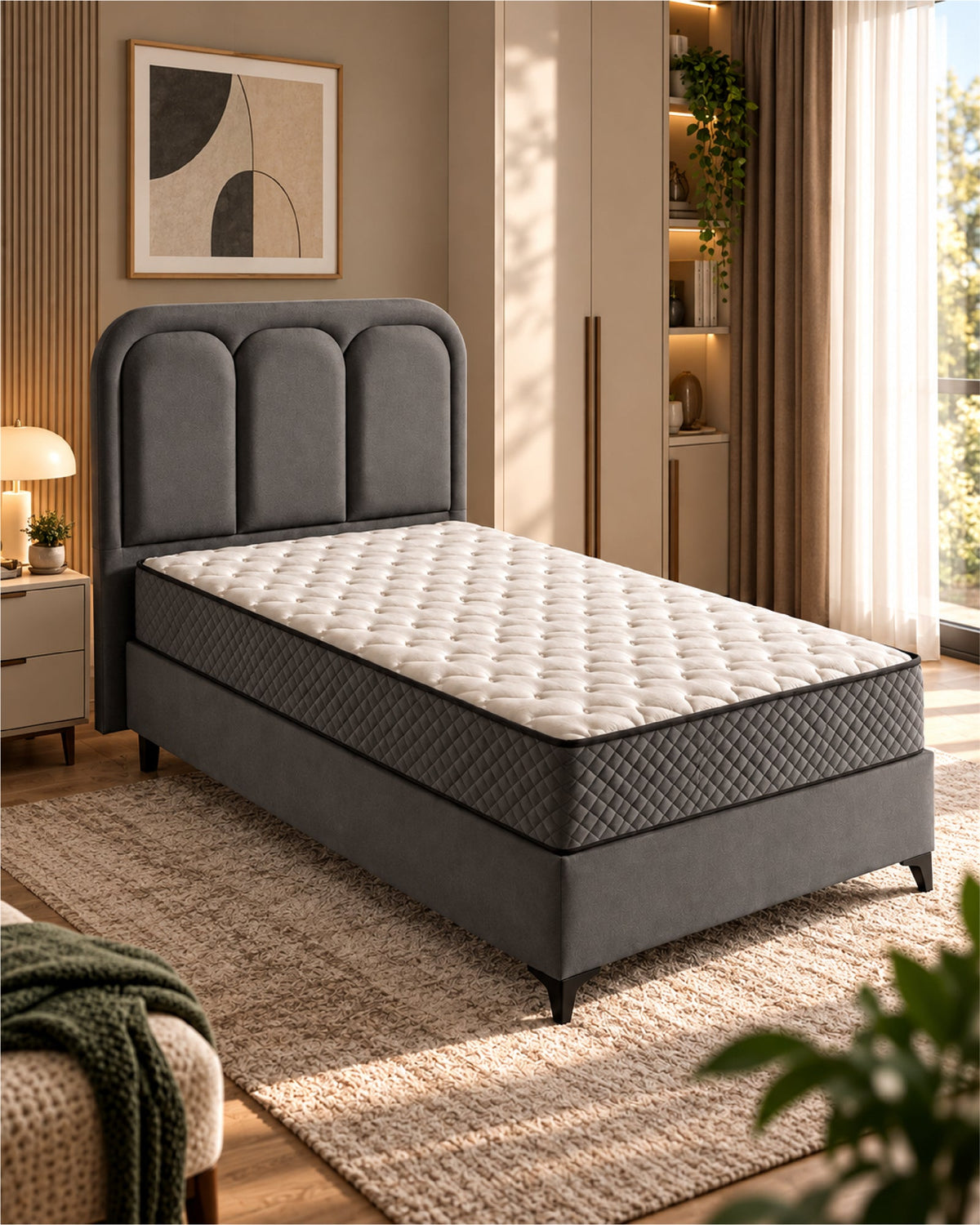 Bed-Line Serena 90'lık Başlık + Baza Main image