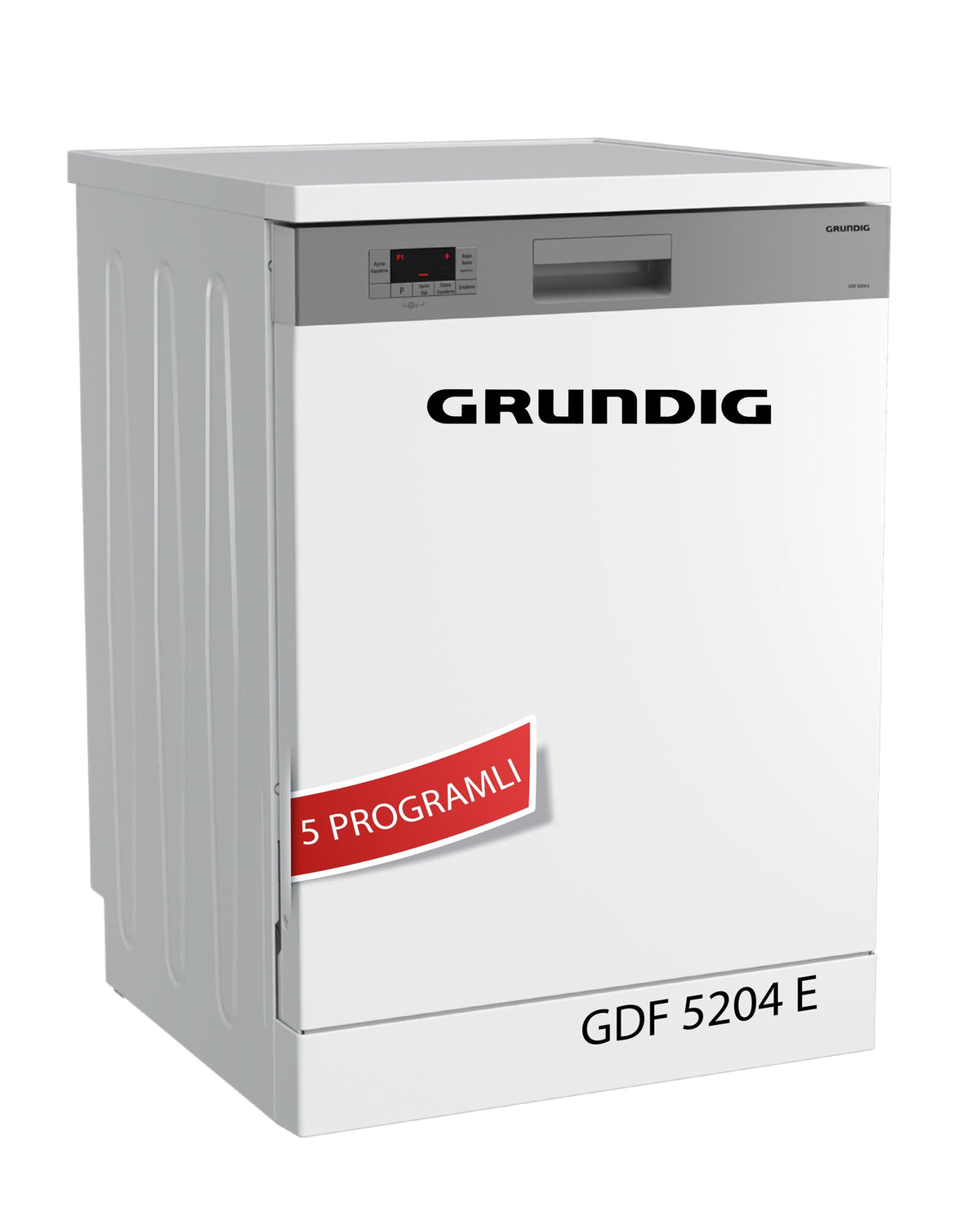 Grundig GDF 5204 E Beyaz Bulaşık Makinesi Ürün ana görseli