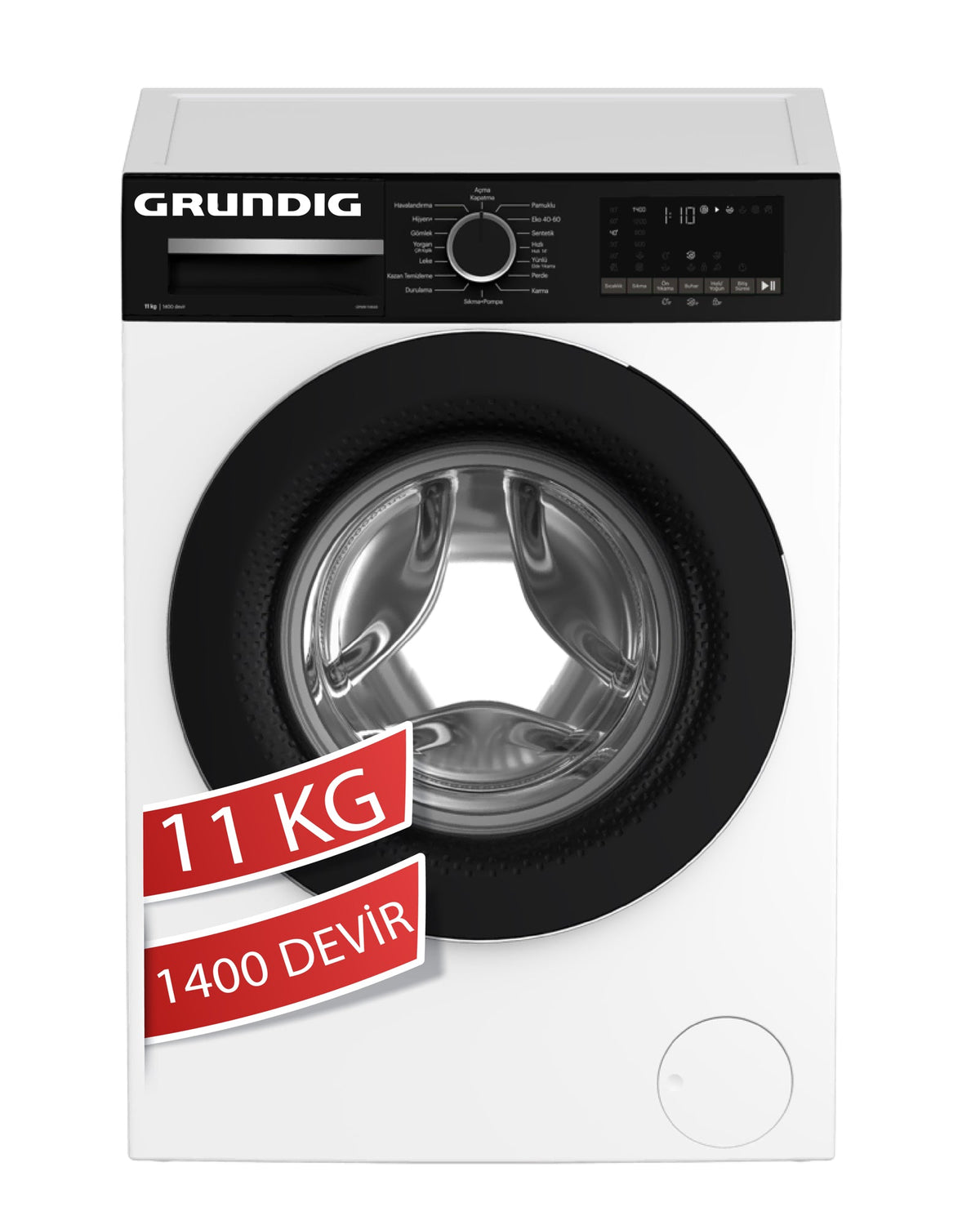 Grundig GPWM 114643 RS Çamaşır Makinesi Ürün ana görseli