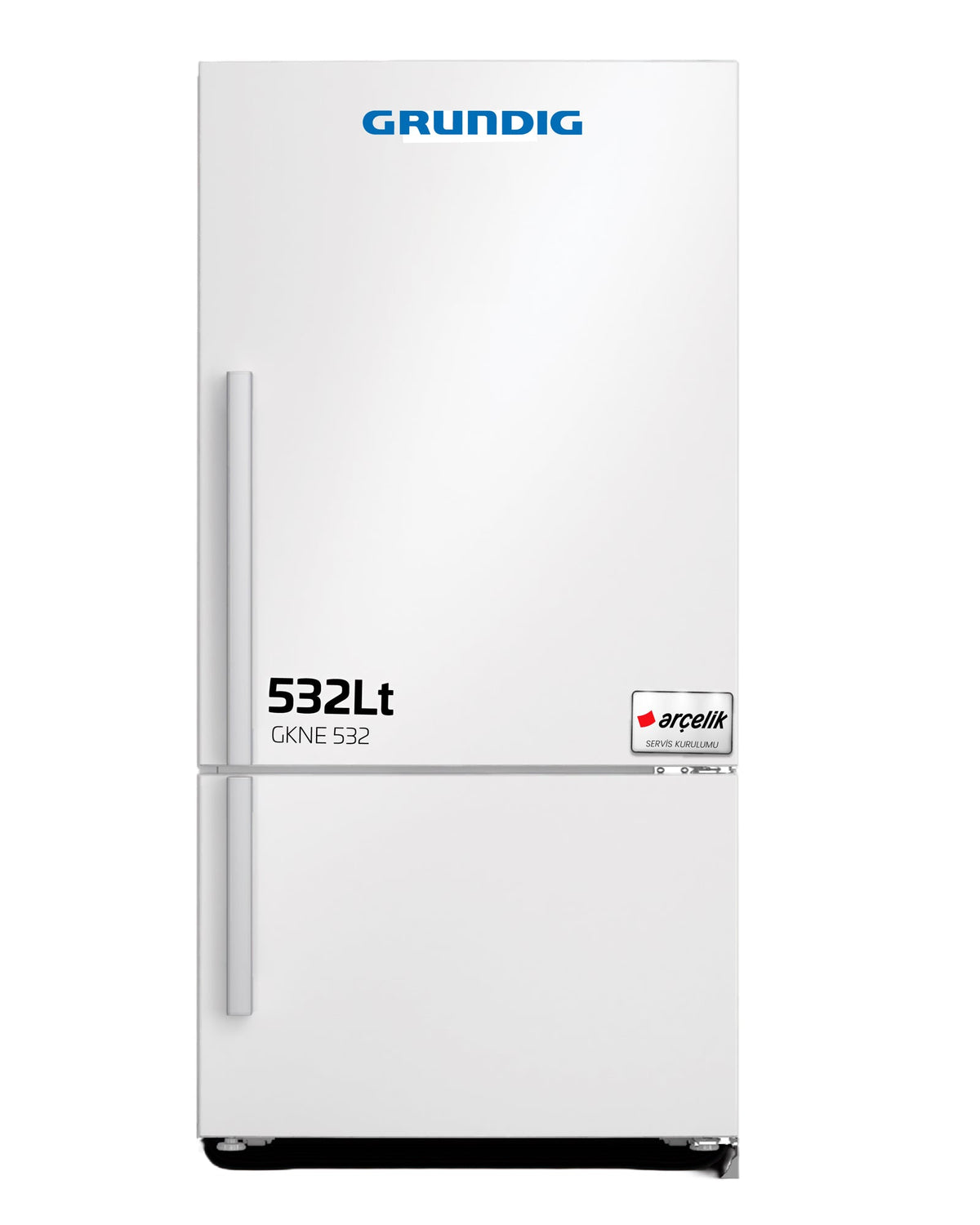 Grundig No Frost Ekransız Alttan Donduruculu Buzdolabı Ürün ana görseli
