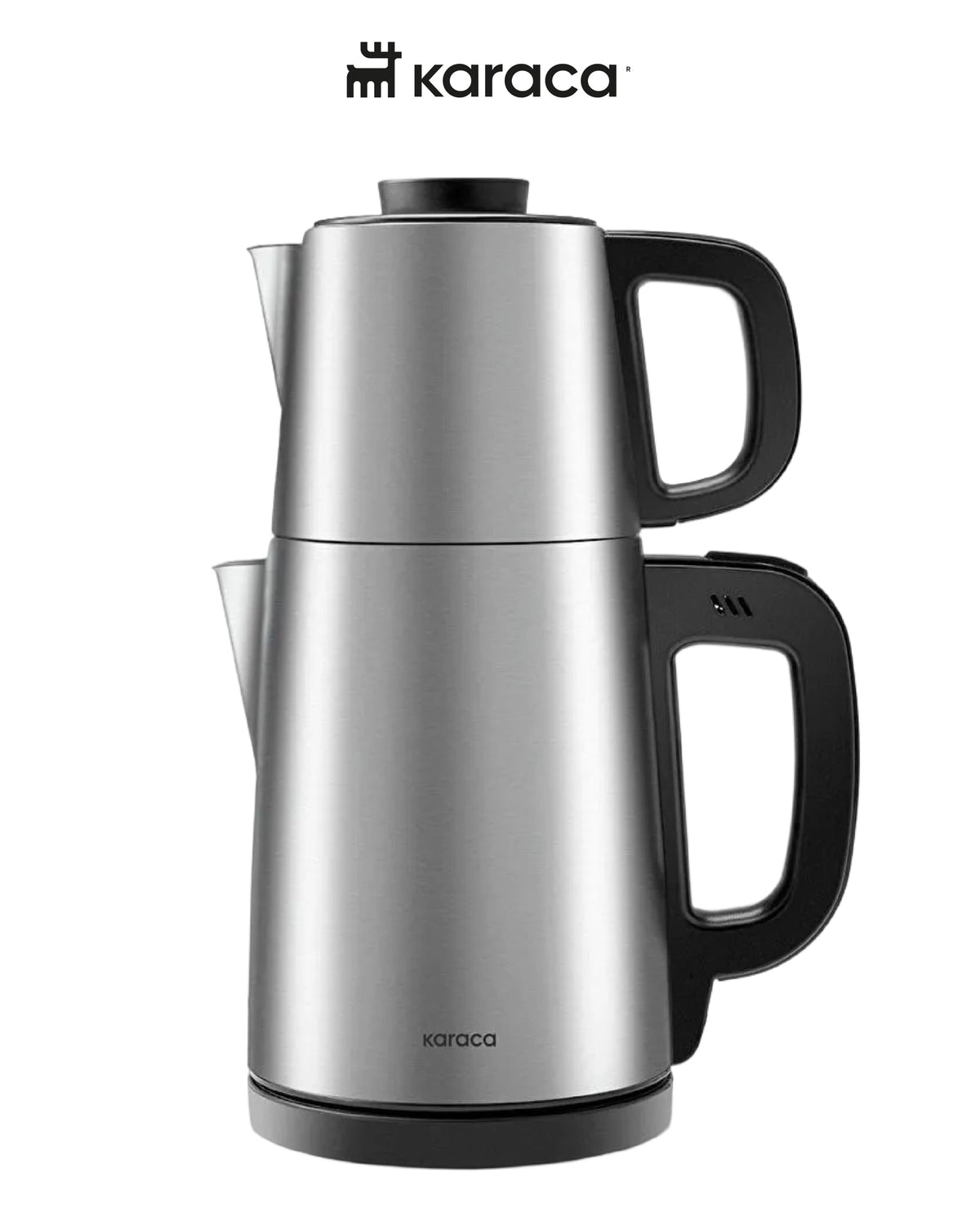 Karaca Teabig Inox 2in1 Çay Makinesi Inox Ürün ana görseli
