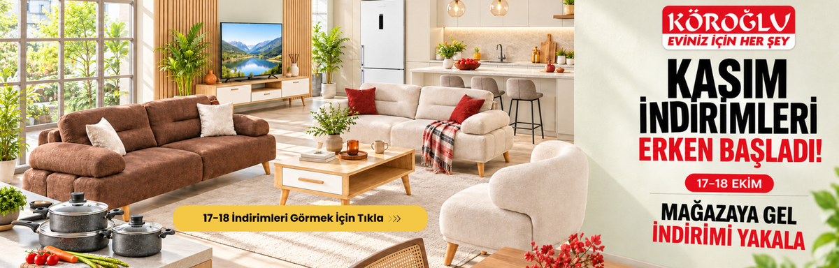 Kasım İndirimleri Erken Başladı