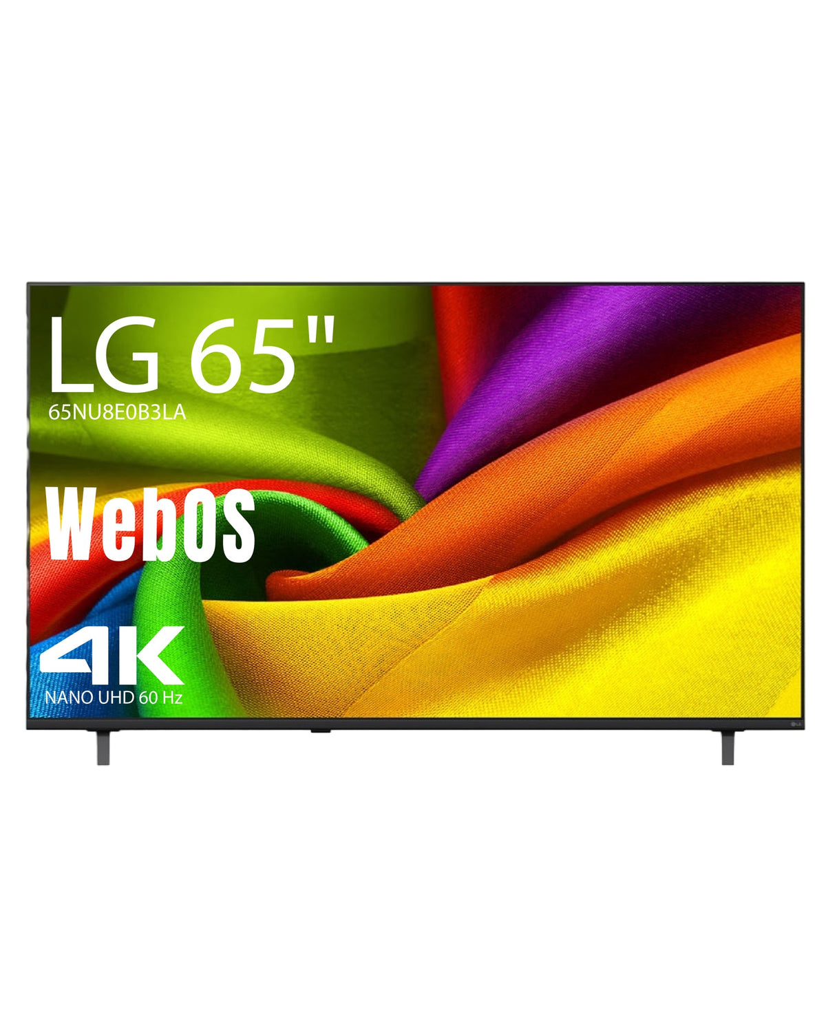 LG 65" 65NU8E0B3LA 165 Ekran 4K Nano UHD 60 Hz AI Smart webOS 26 TV Ürün ana görseli