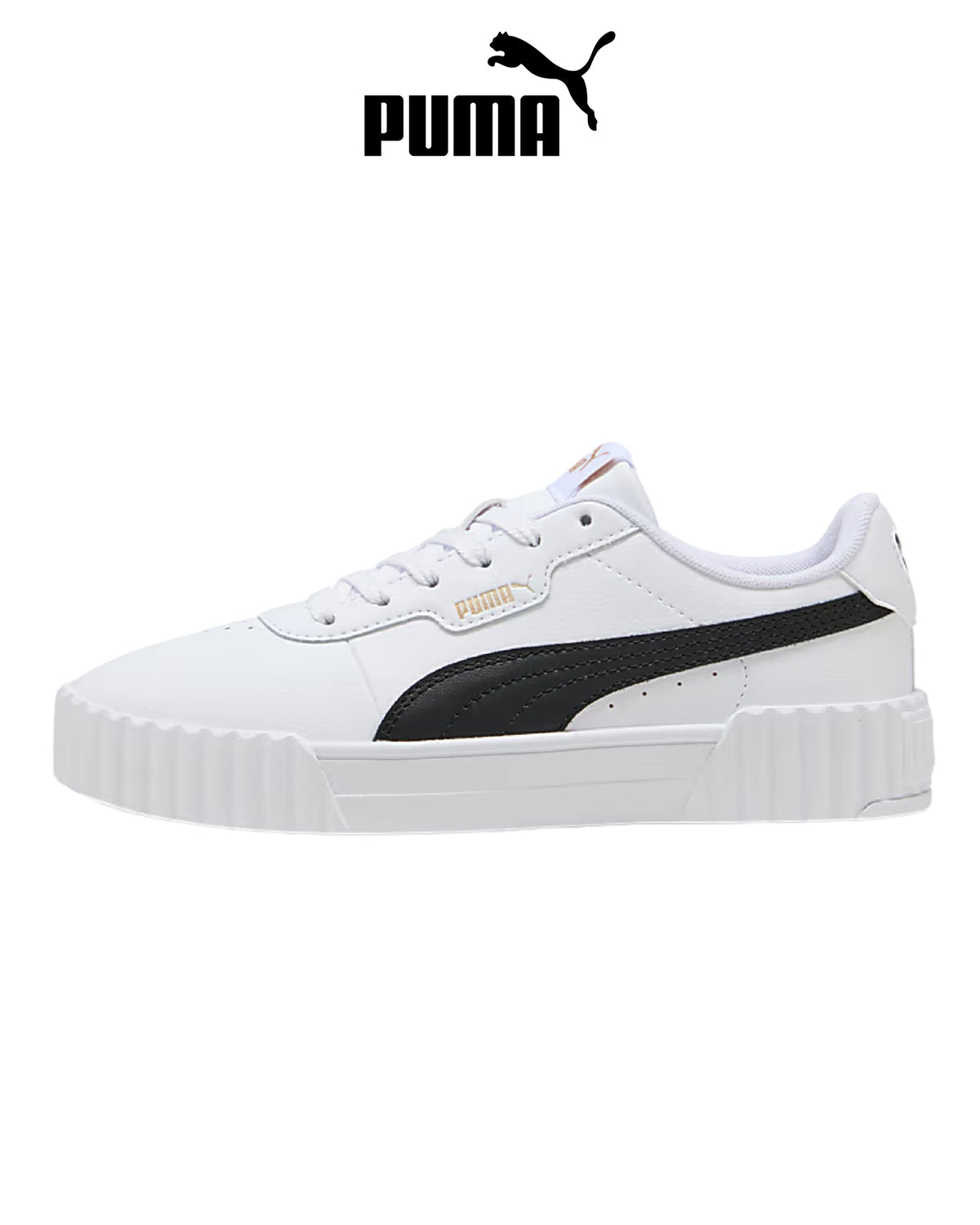 Puma 26K 400365 Carina 3.0 Siyah-Beyaz Ürün ana görseli