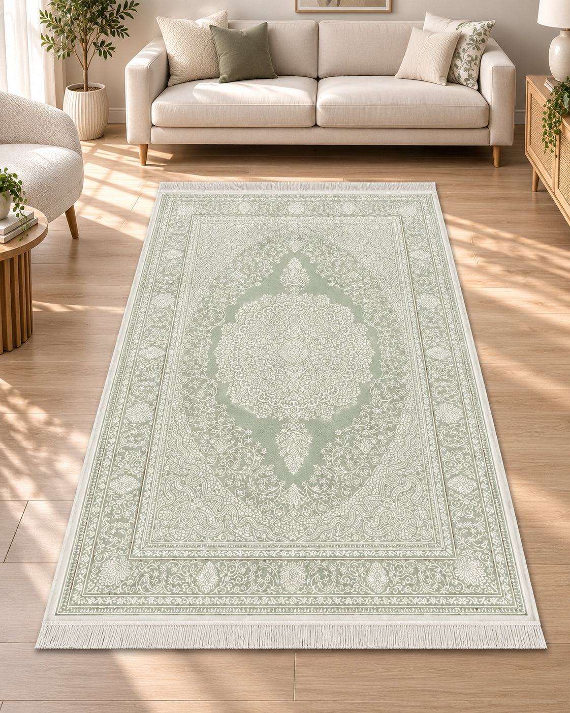 Sevenhill Harem 4505A Beyaz Halı 160x230 Ürün ana görseli