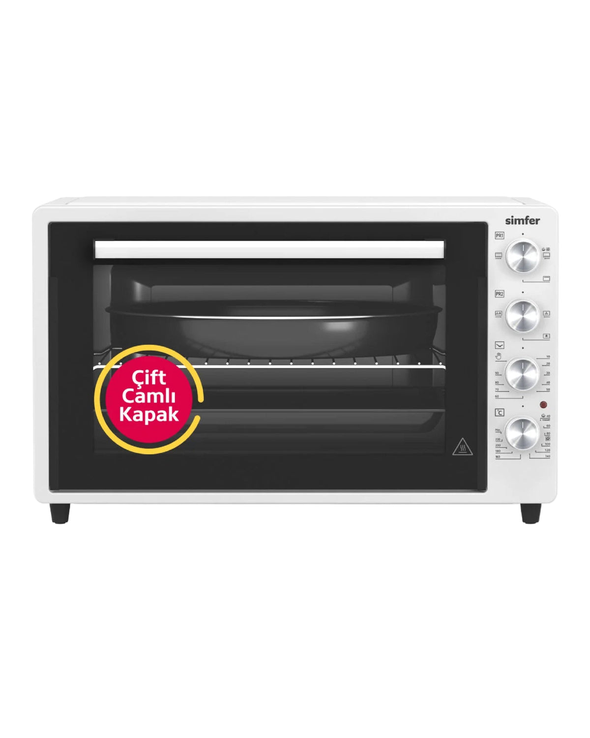 Simfer M-7032 Beyaz 70 lt Midi Fırın Ürün ana görseli