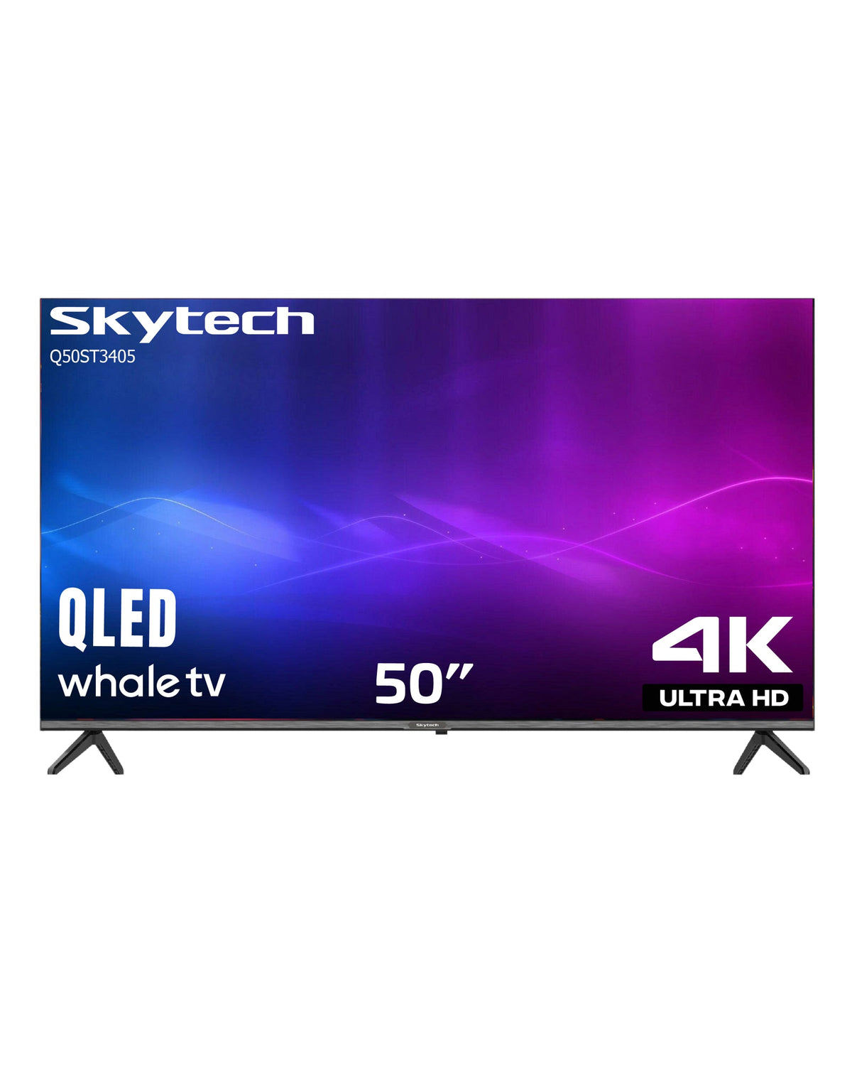 Skytech 50" Q50ST3405 127 Ekran 4K Ultra HD WhaleOS QLED TV Ürün ana görseli