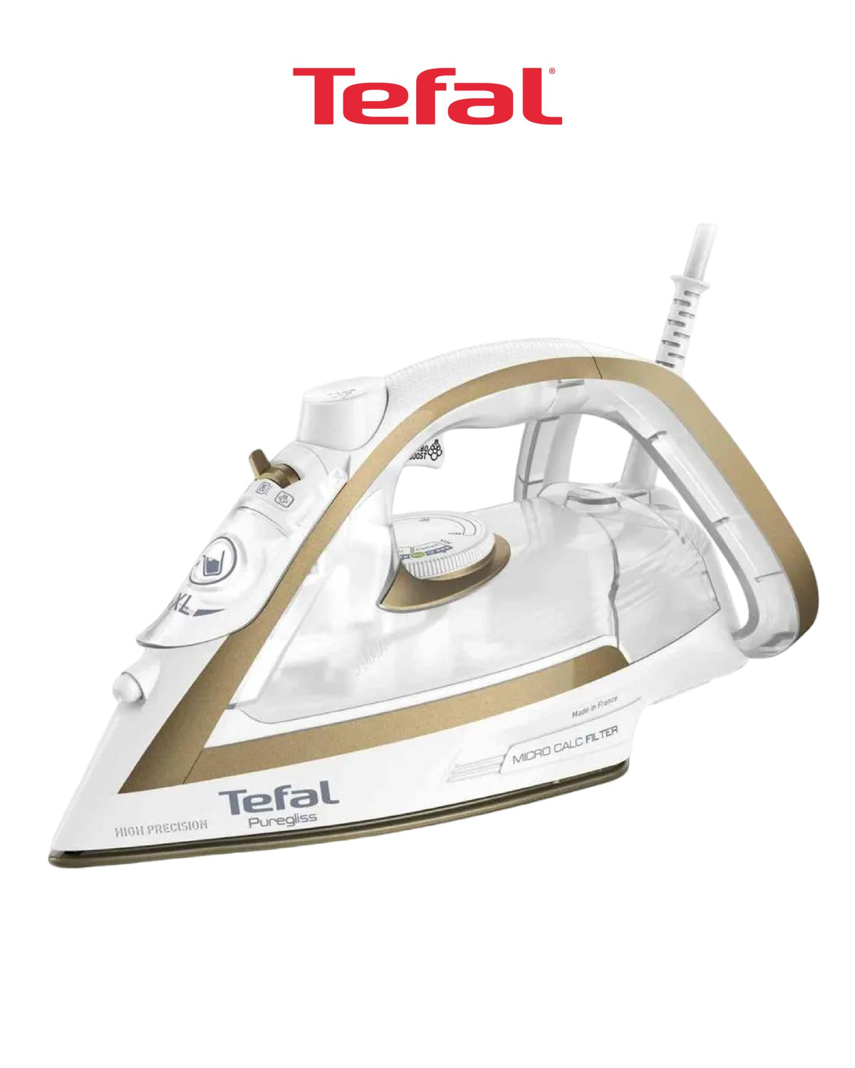 Tefal FV8042 Puregliss Ütü 2900 W 270 DK Gri