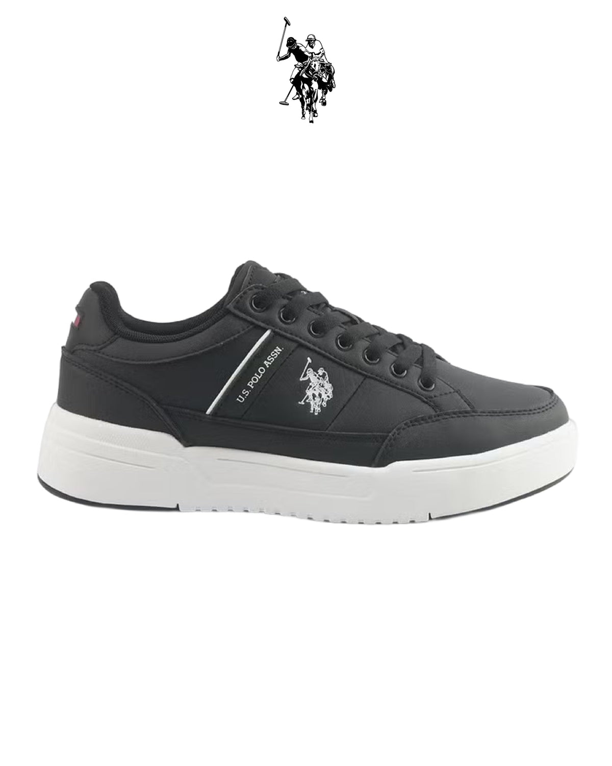 U.S. Polo Assn. 27K 6F Nevada 6Pr Erkek Ayakkabı Siyah Ürün ana görseli