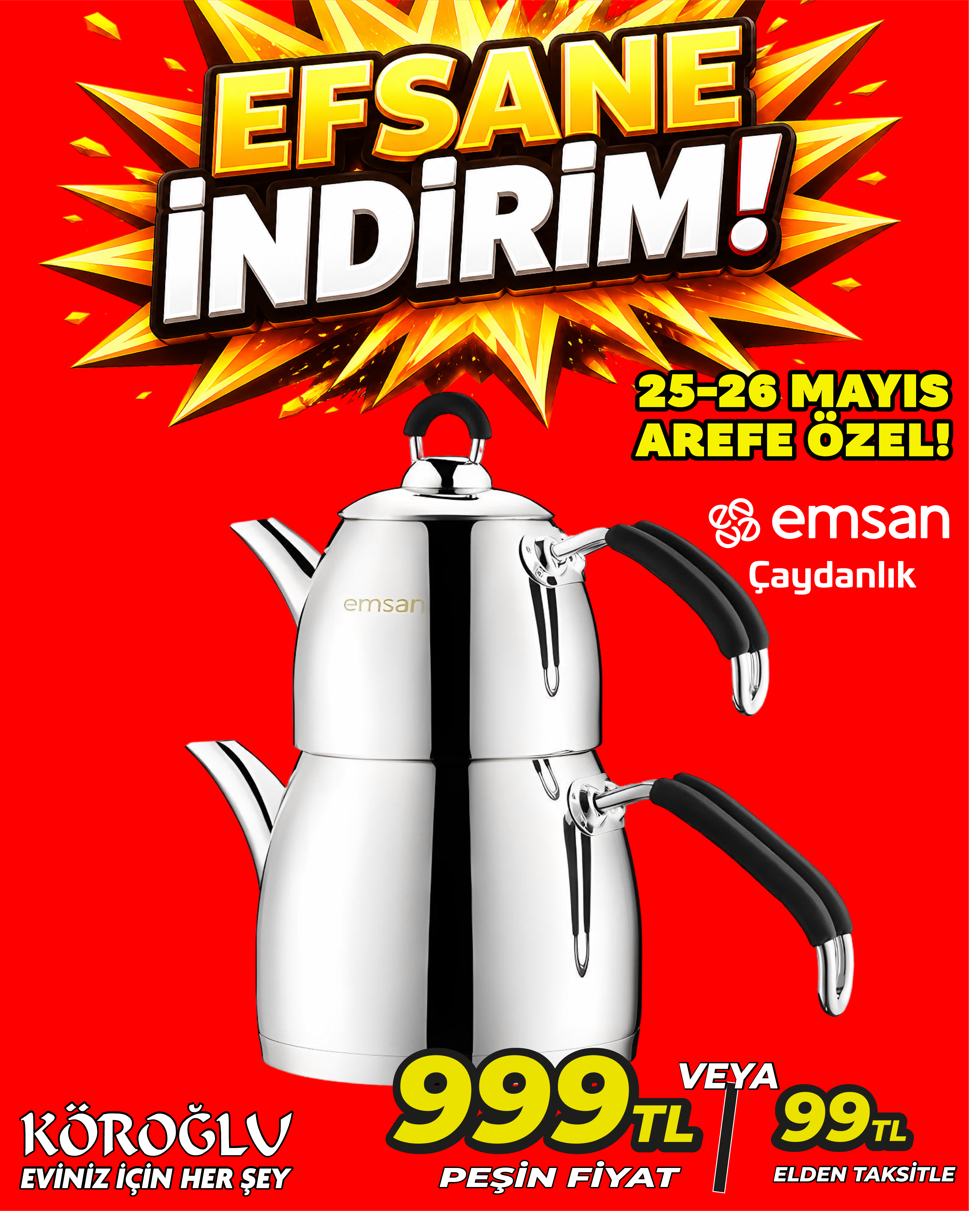 Emsan Çaydanlık Main image
