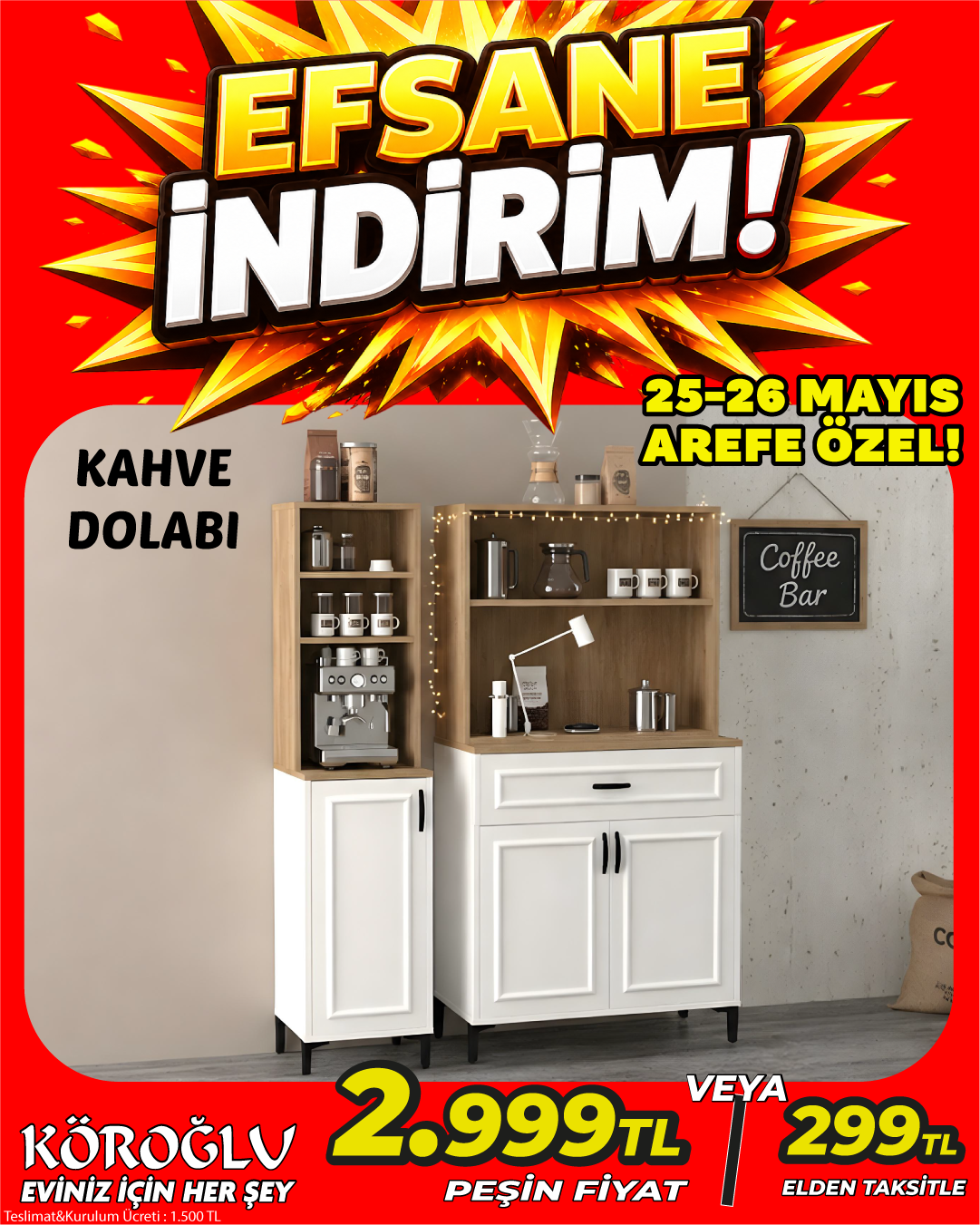 Kahve Dolabı
