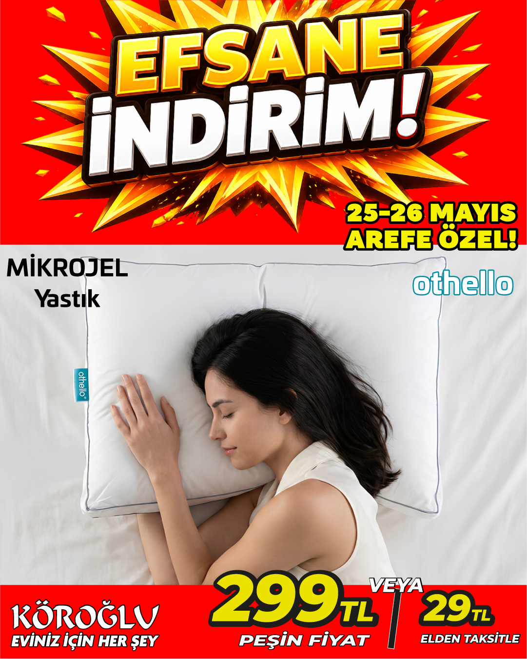 Mikrojel Yastık