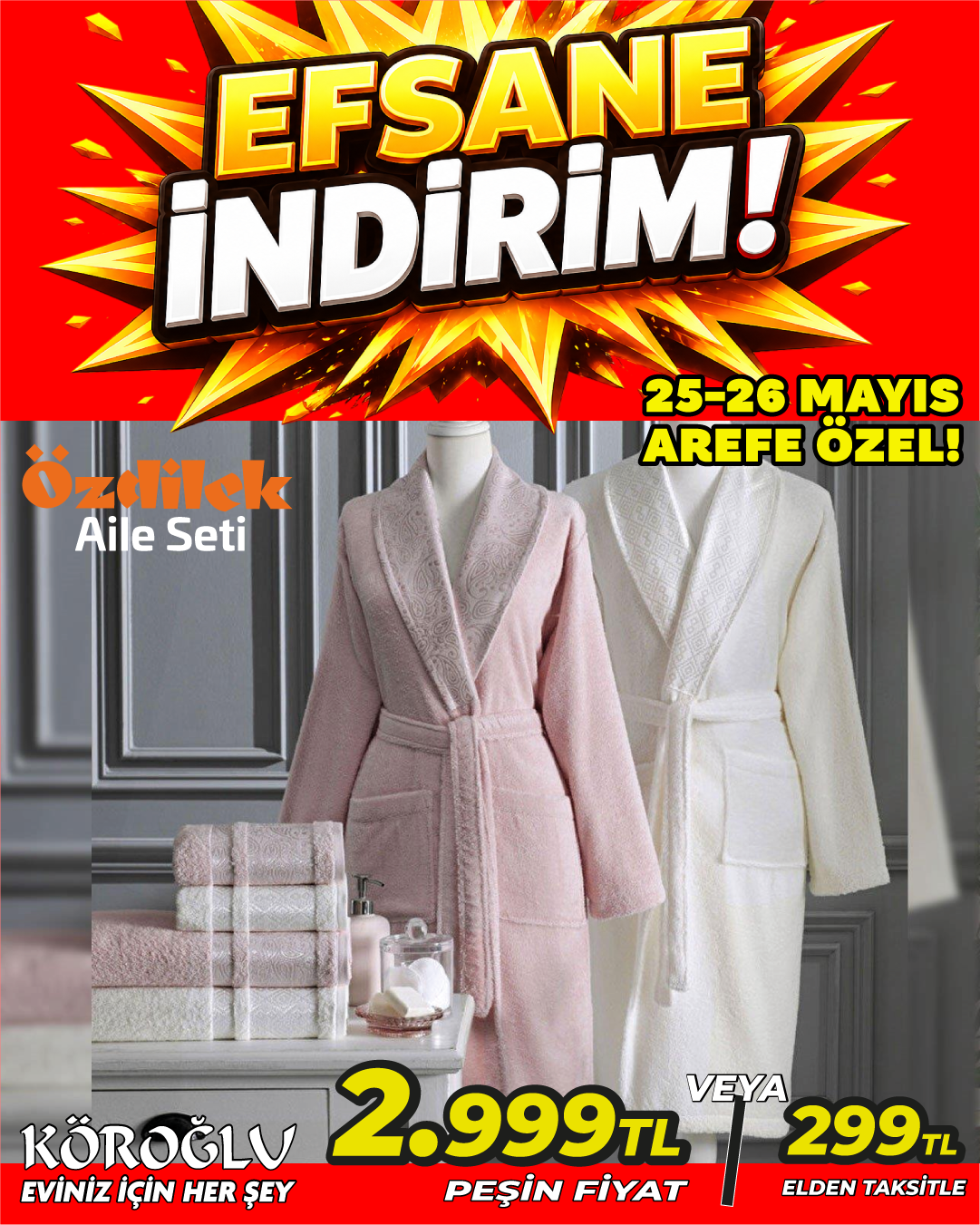 Özdilek Aile Seti
