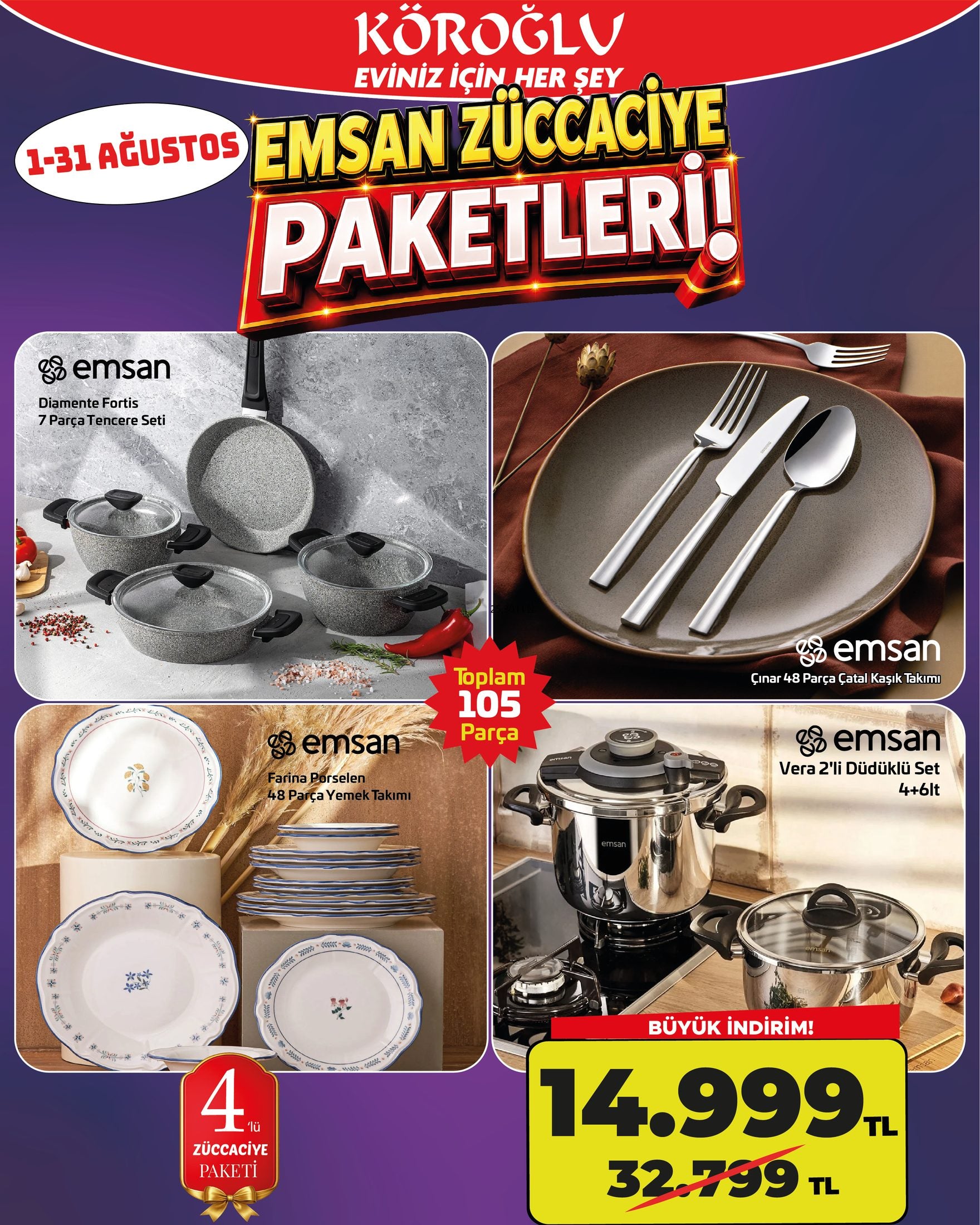 Emsan Züccaciye Paketi Main image