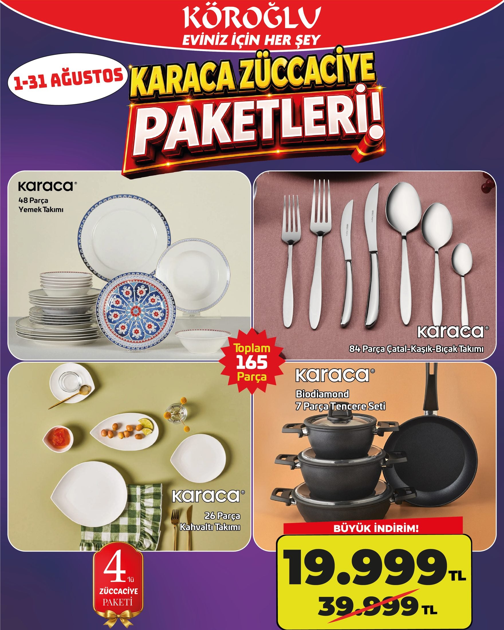 Karaca Züccaciye Paketi Main image