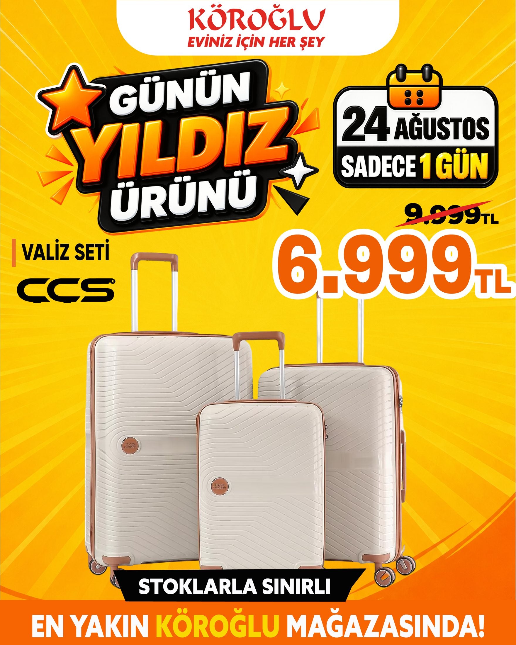 CCS Valiz Seti Main image