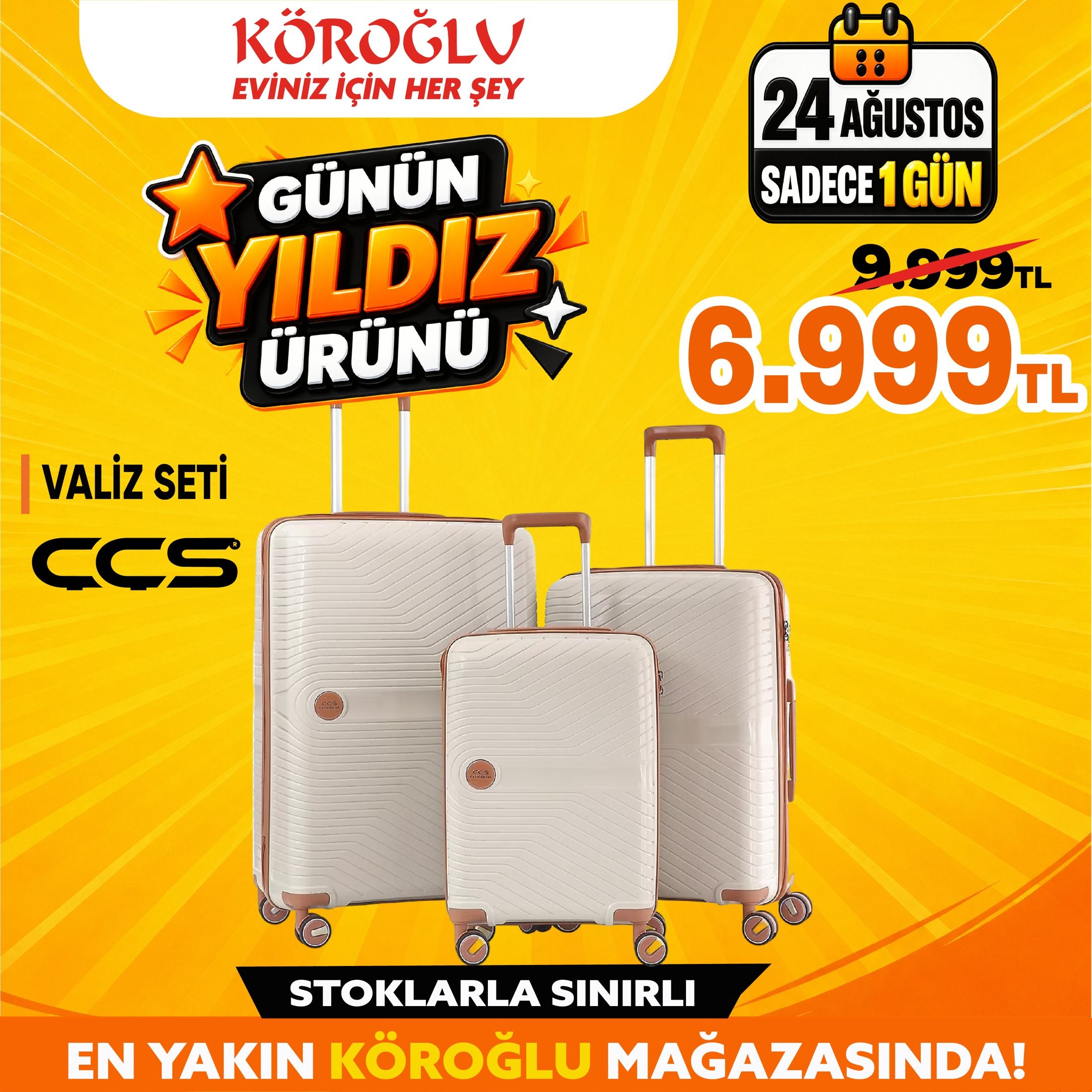 CCS Valiz Seti Main image