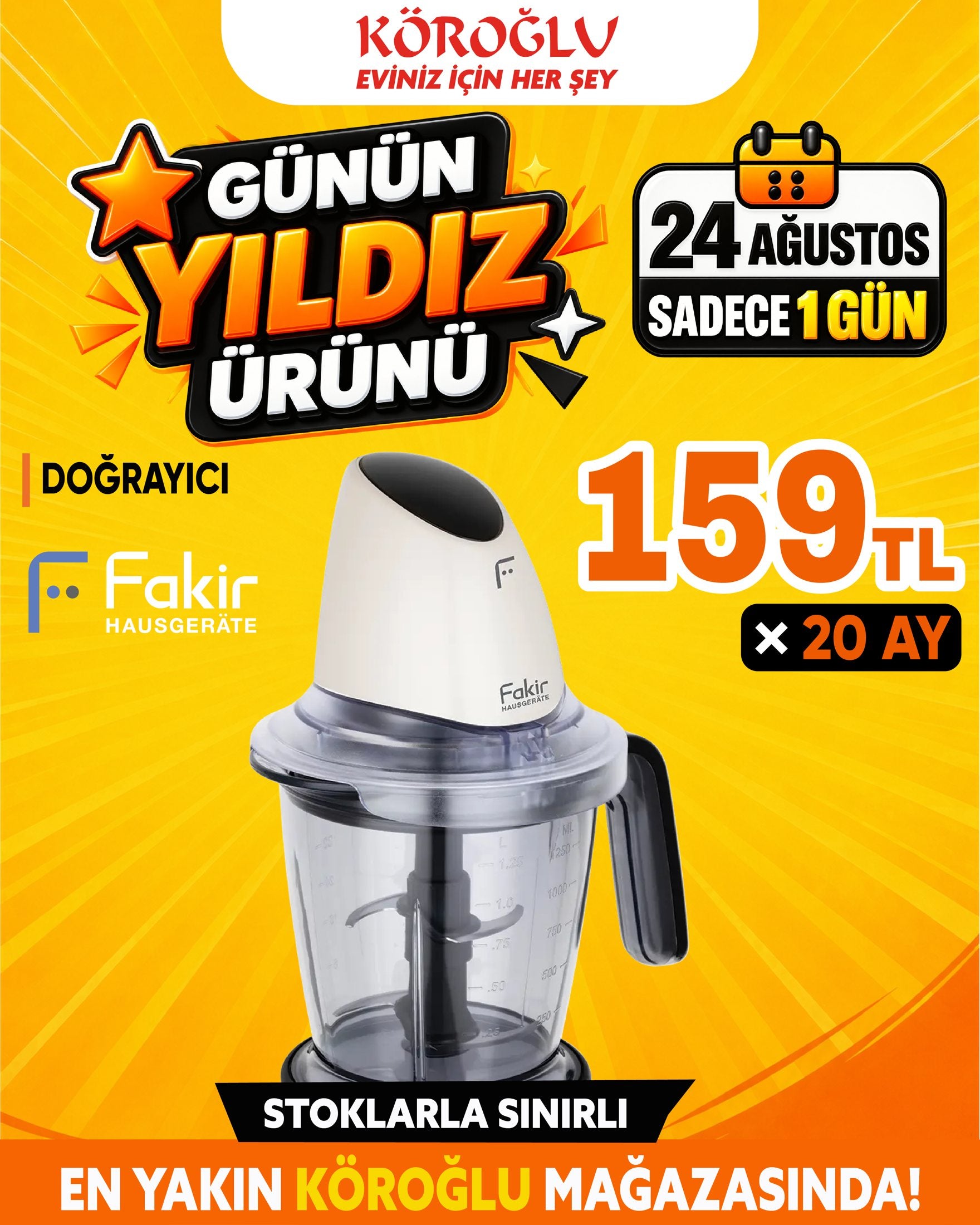 Fakir Doğrayıcı