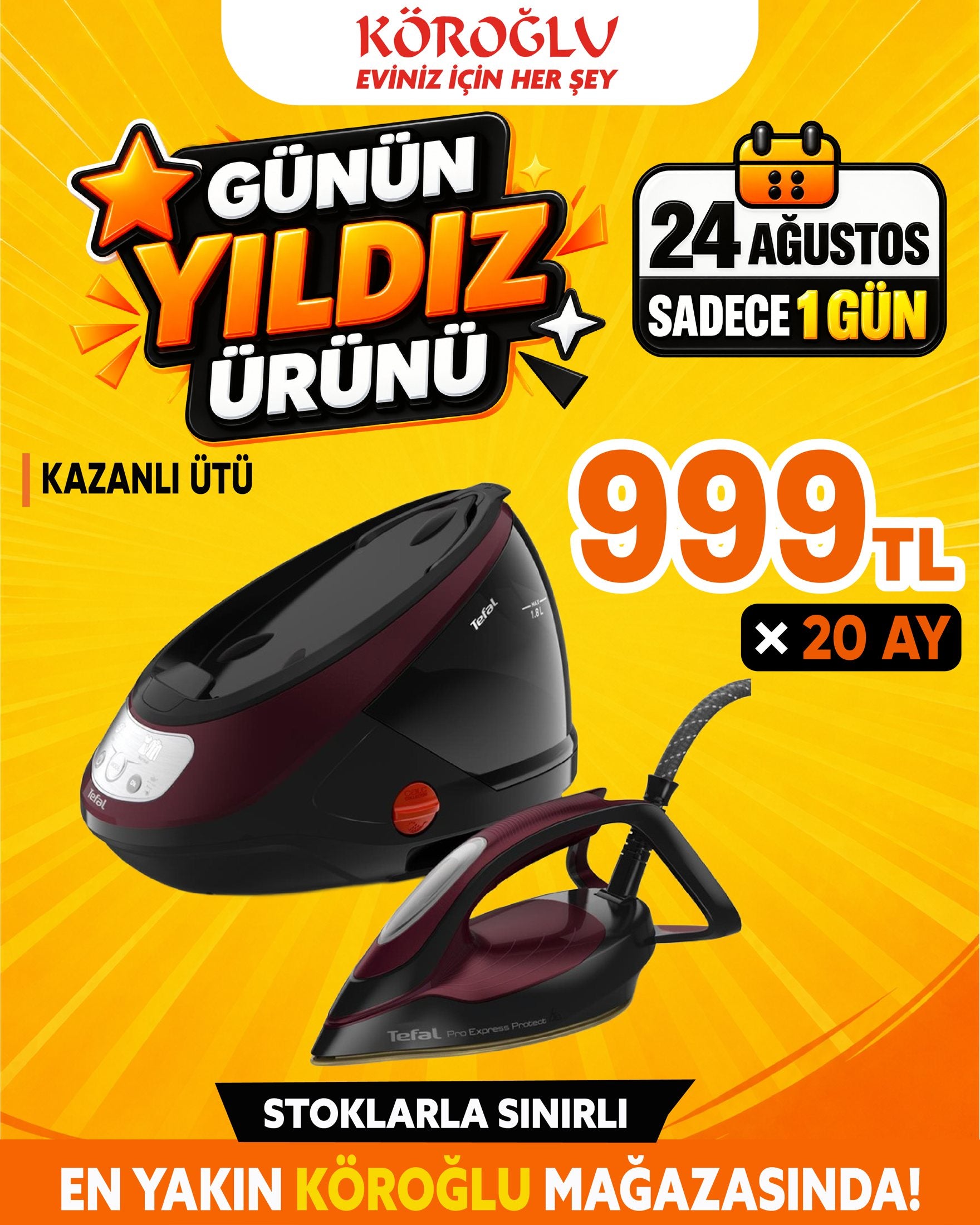 Kazanlı Ütü