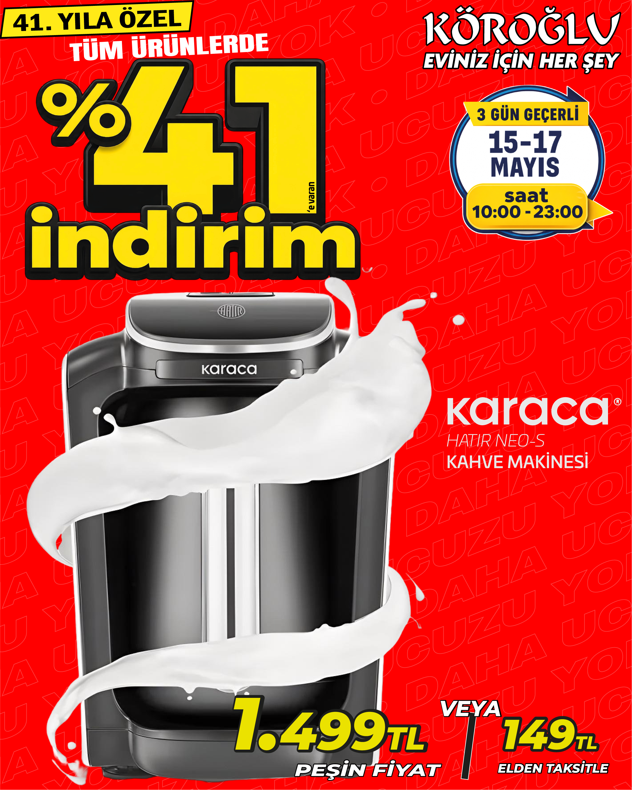 Karaca Hatir Neo S Kahve Makinesi Main image