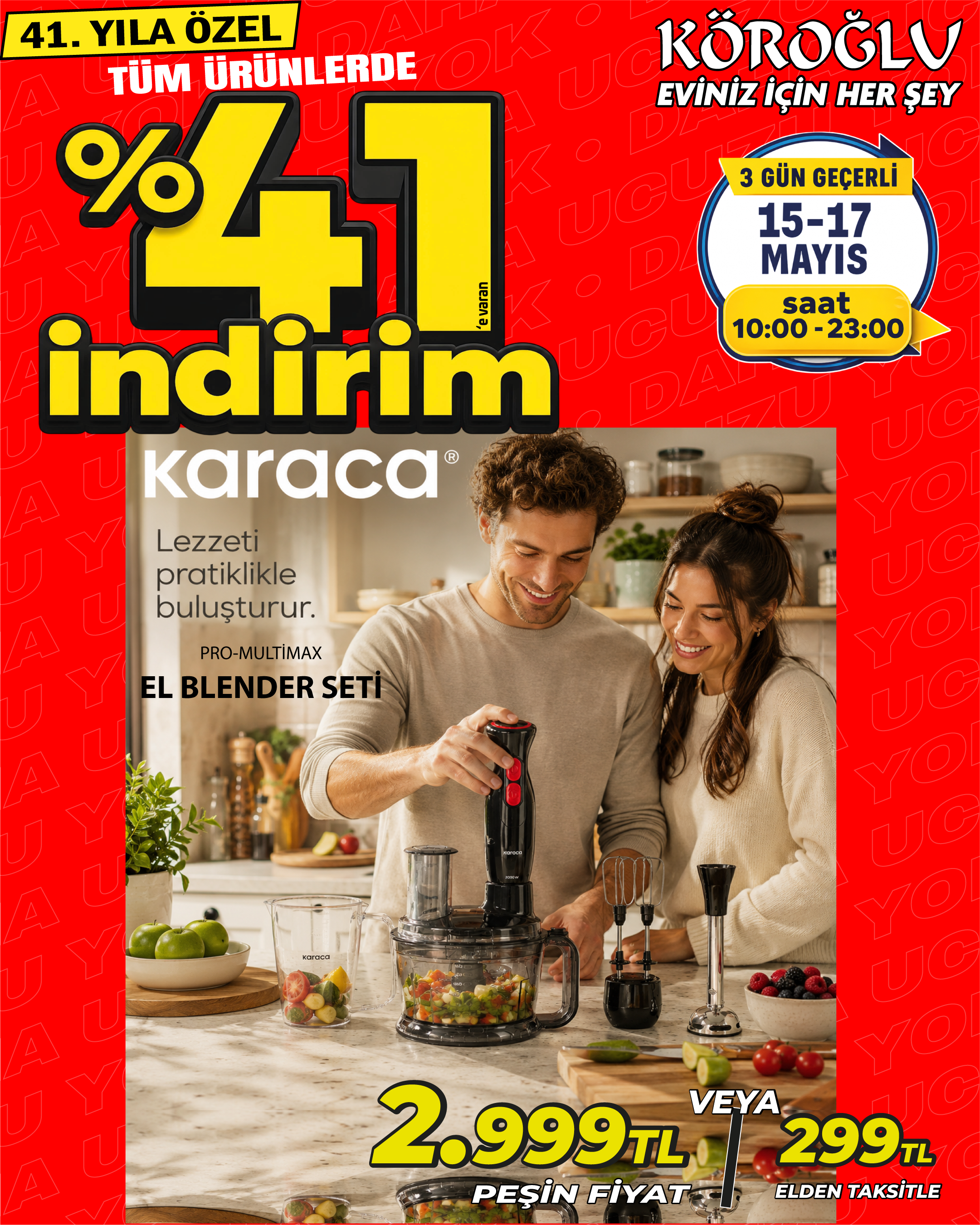 Karaca Pro Multimax Blender Seti Main image