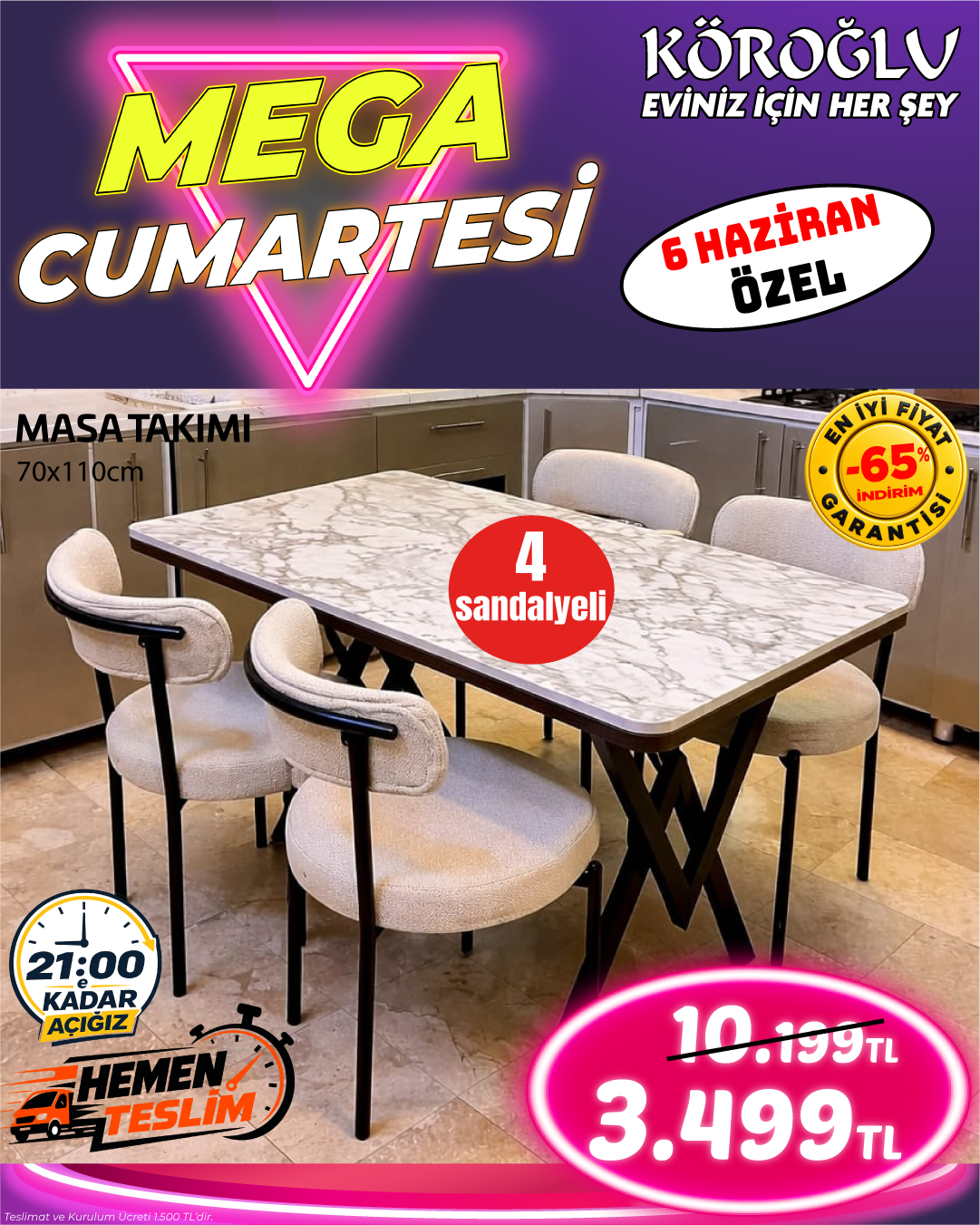 3 Kapılı Dolap Main image