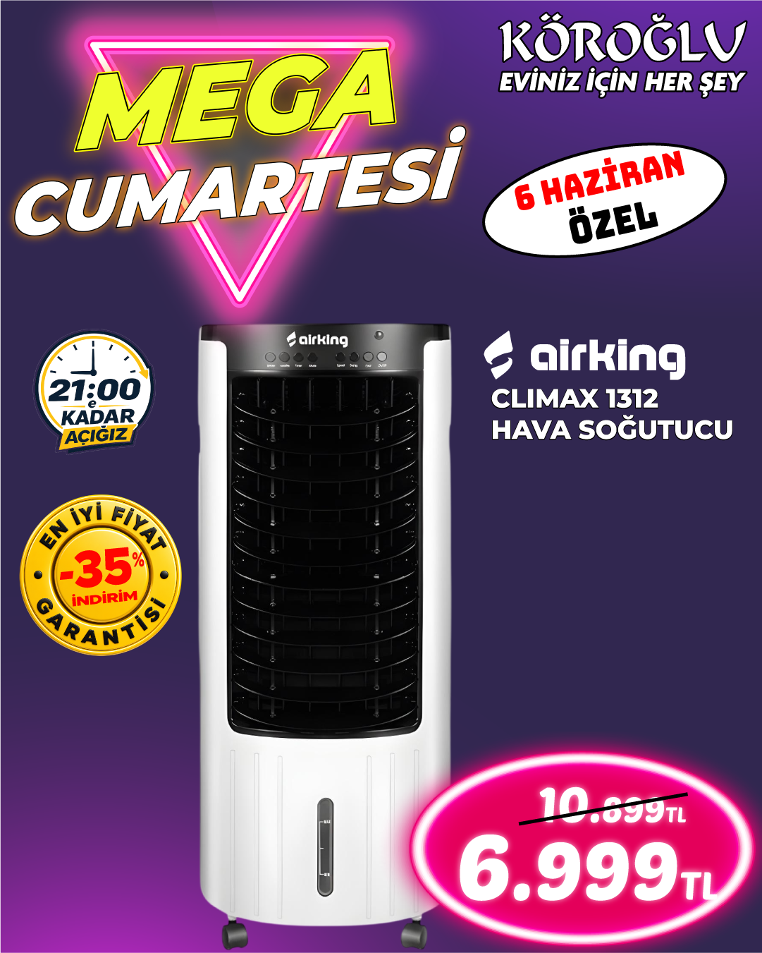 Airking Climax 1312 Hava Soğutucu Main image