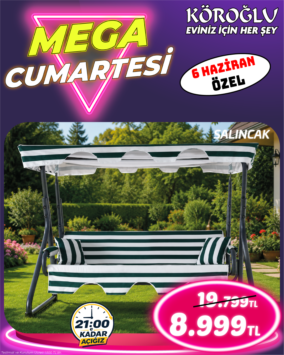 Balkon Masa Takımı