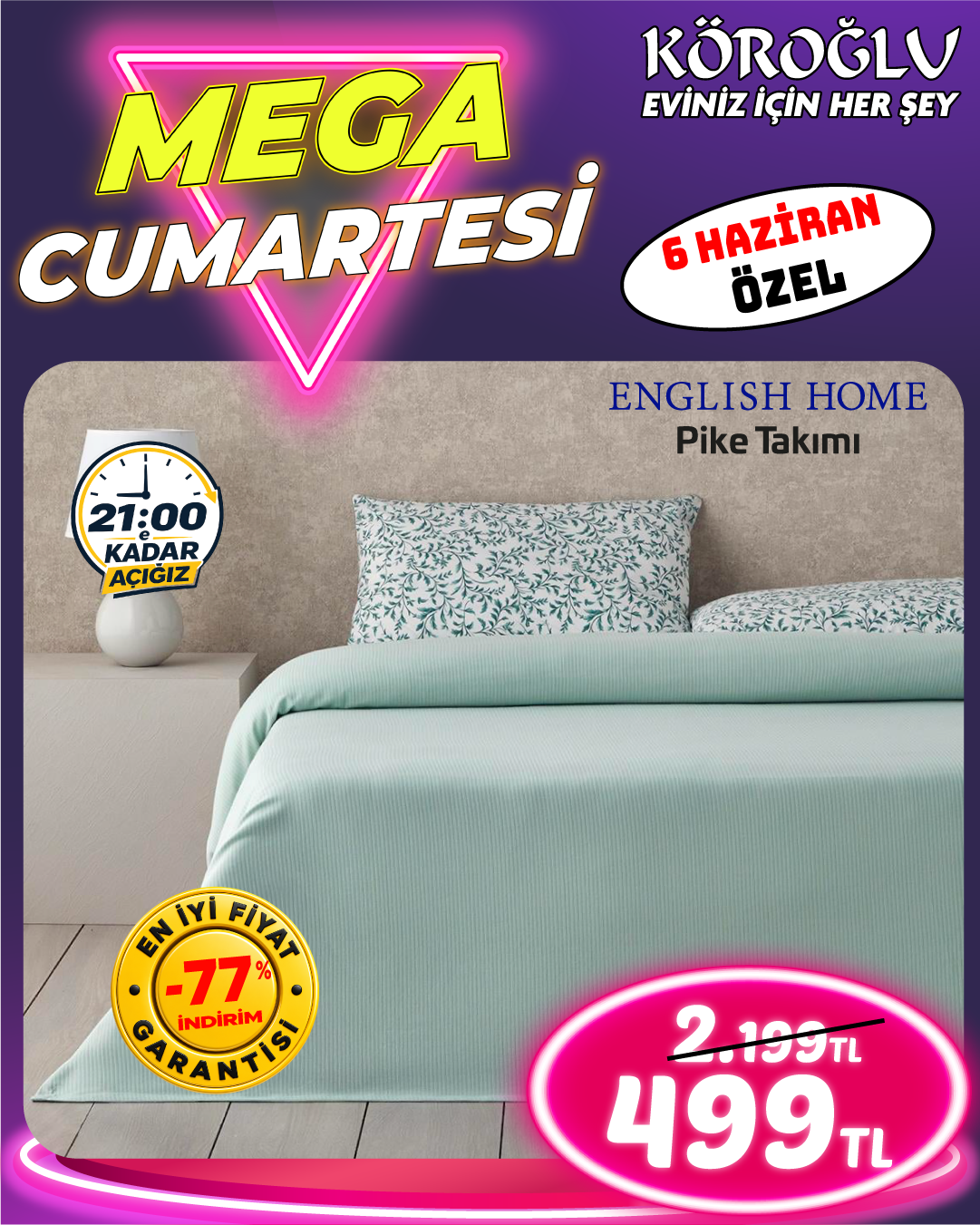 English Home Pike Takımı