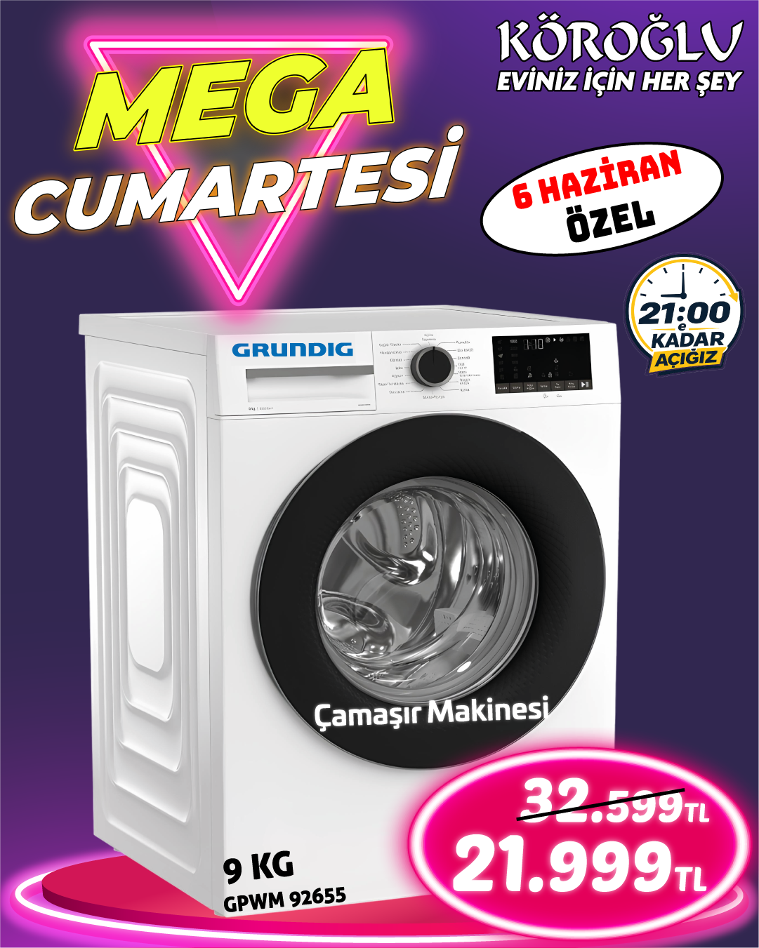 Grundig Çamaşır Makinesi Main image