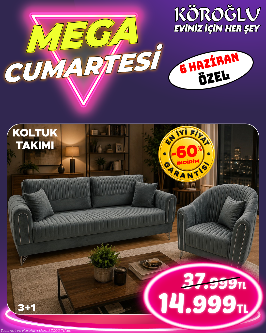 Koltuk Takımı 3 1 Main image