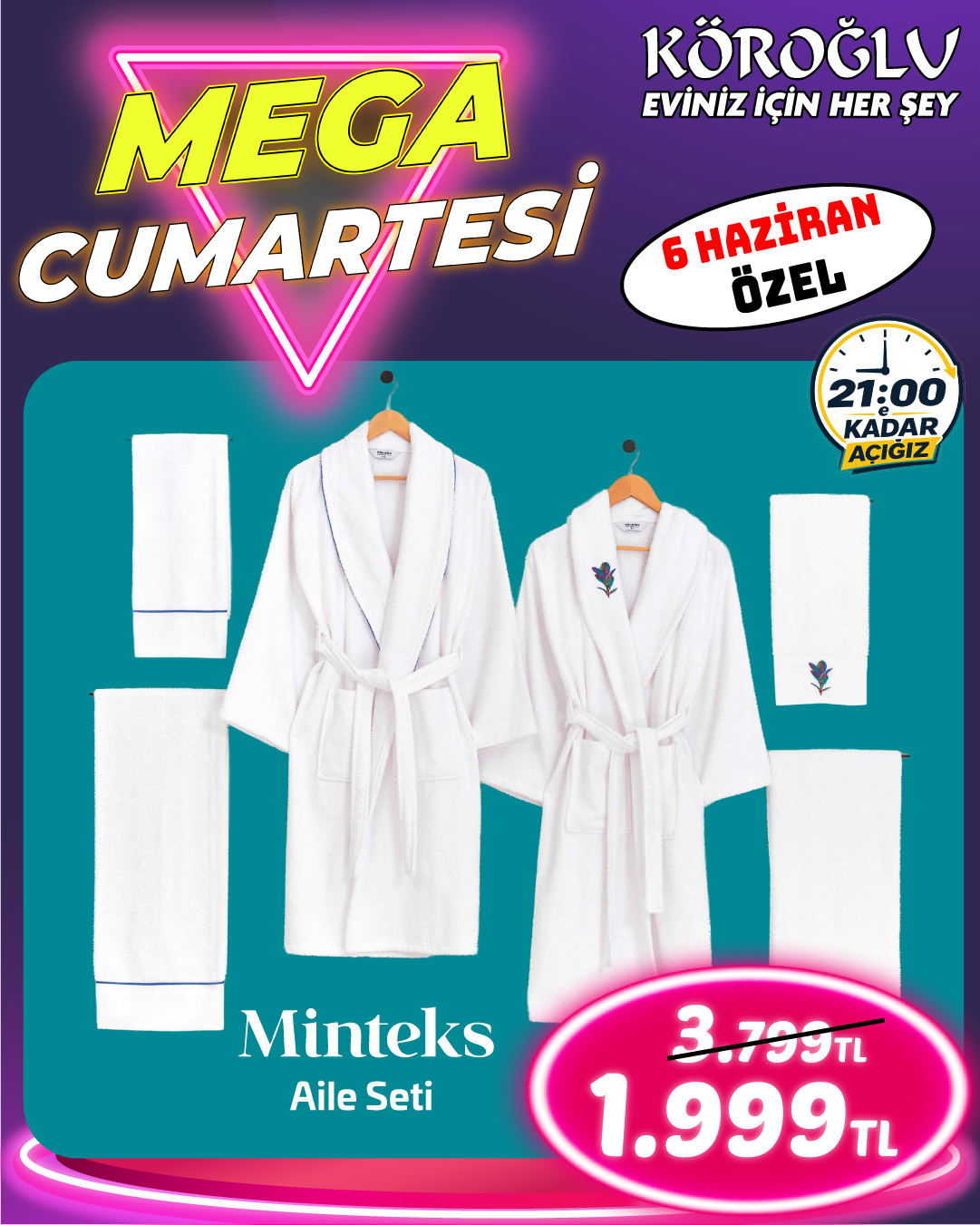 Minteks Aile Seti