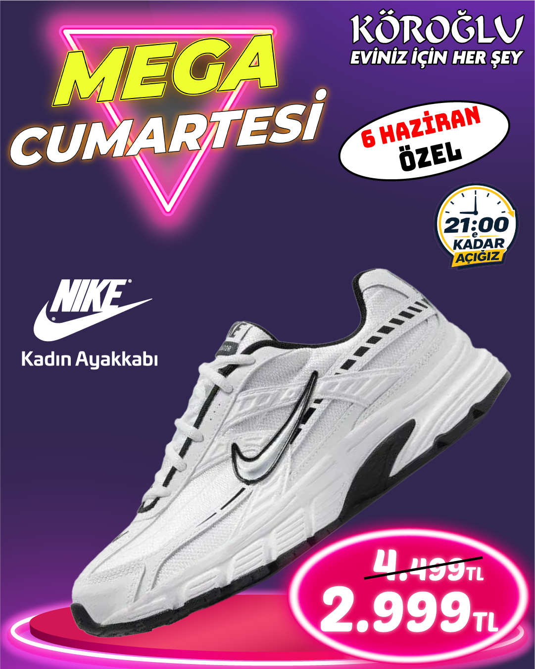 Nike Kadın Ayakkabı Main image