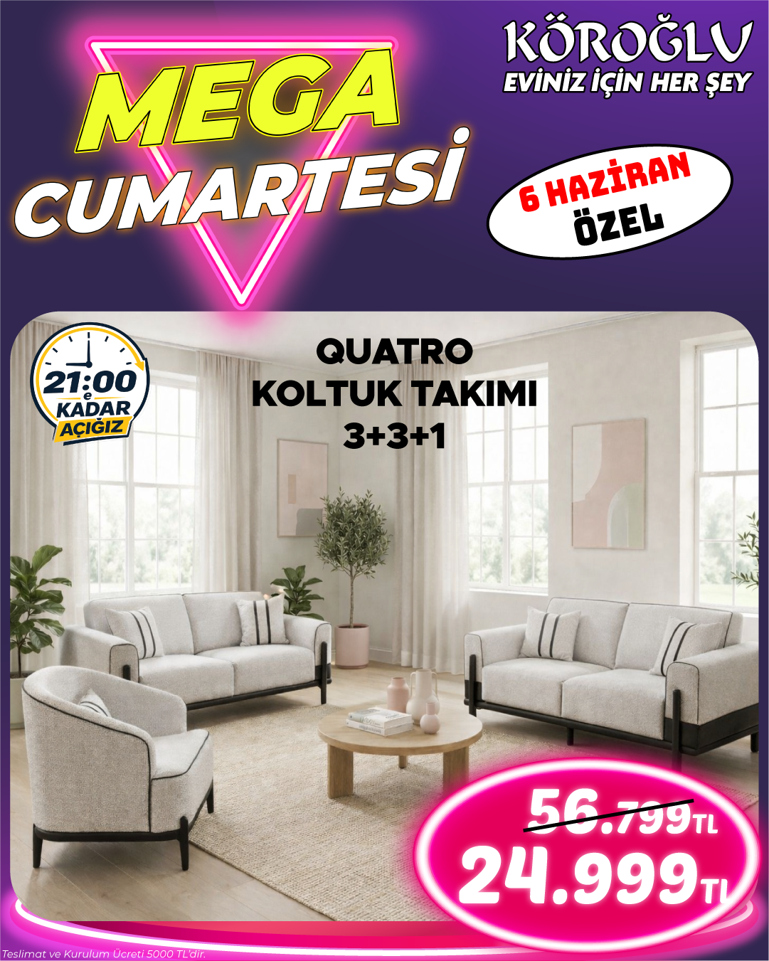 Quatro Koltuk Takımı 3 3 1 Main image