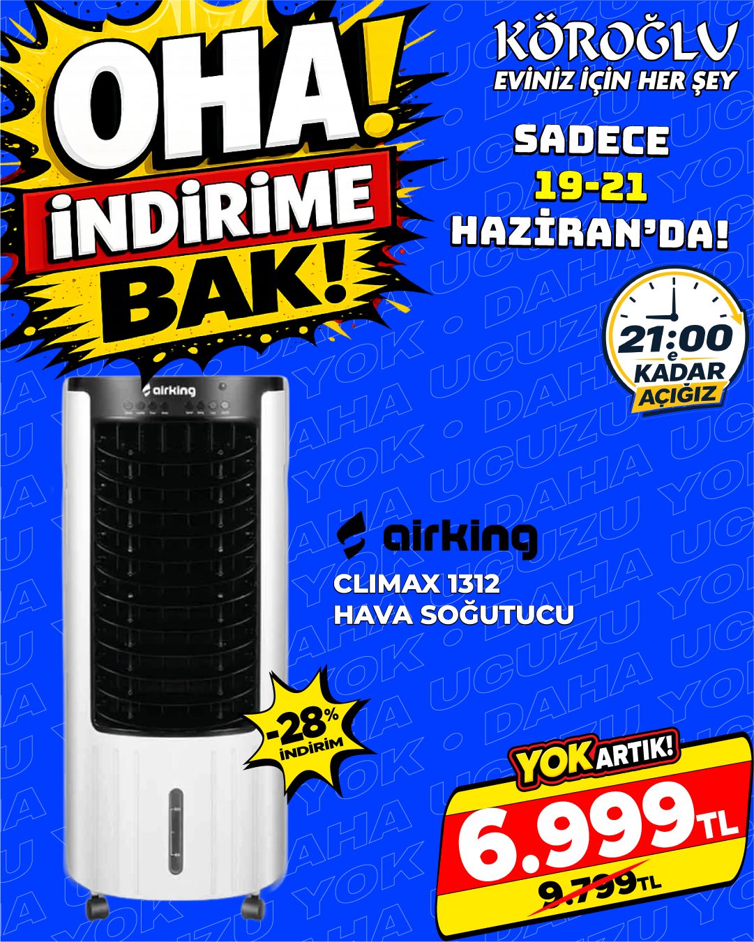 Airking Climax 1312 Hava Soğutucu Main image