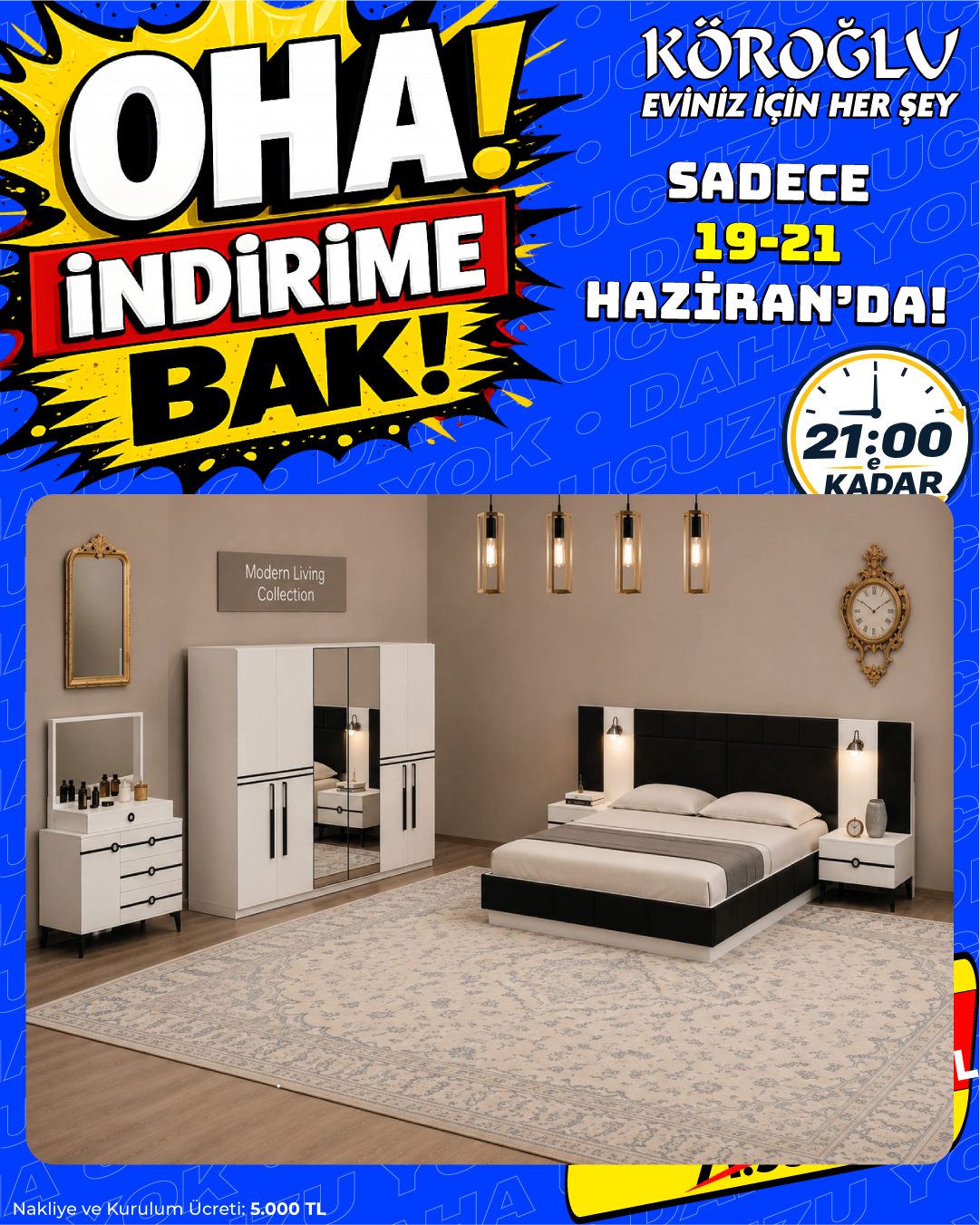 Elvin Yatak Odası Takımı Main image
