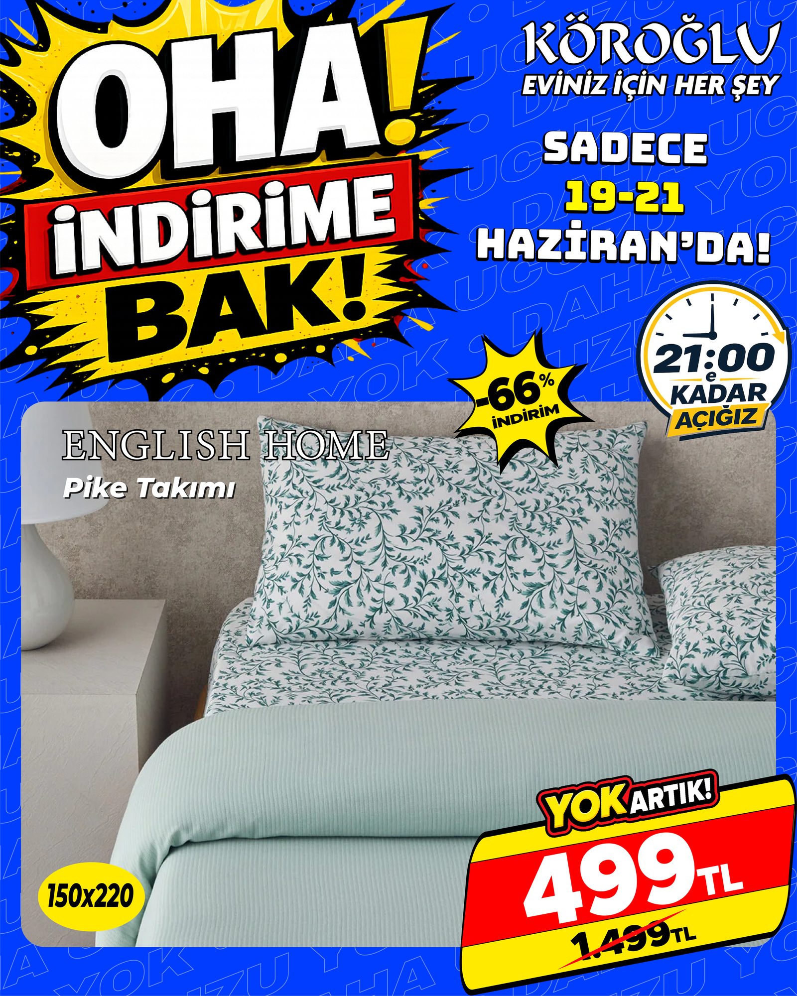 English Home Pike Takımı