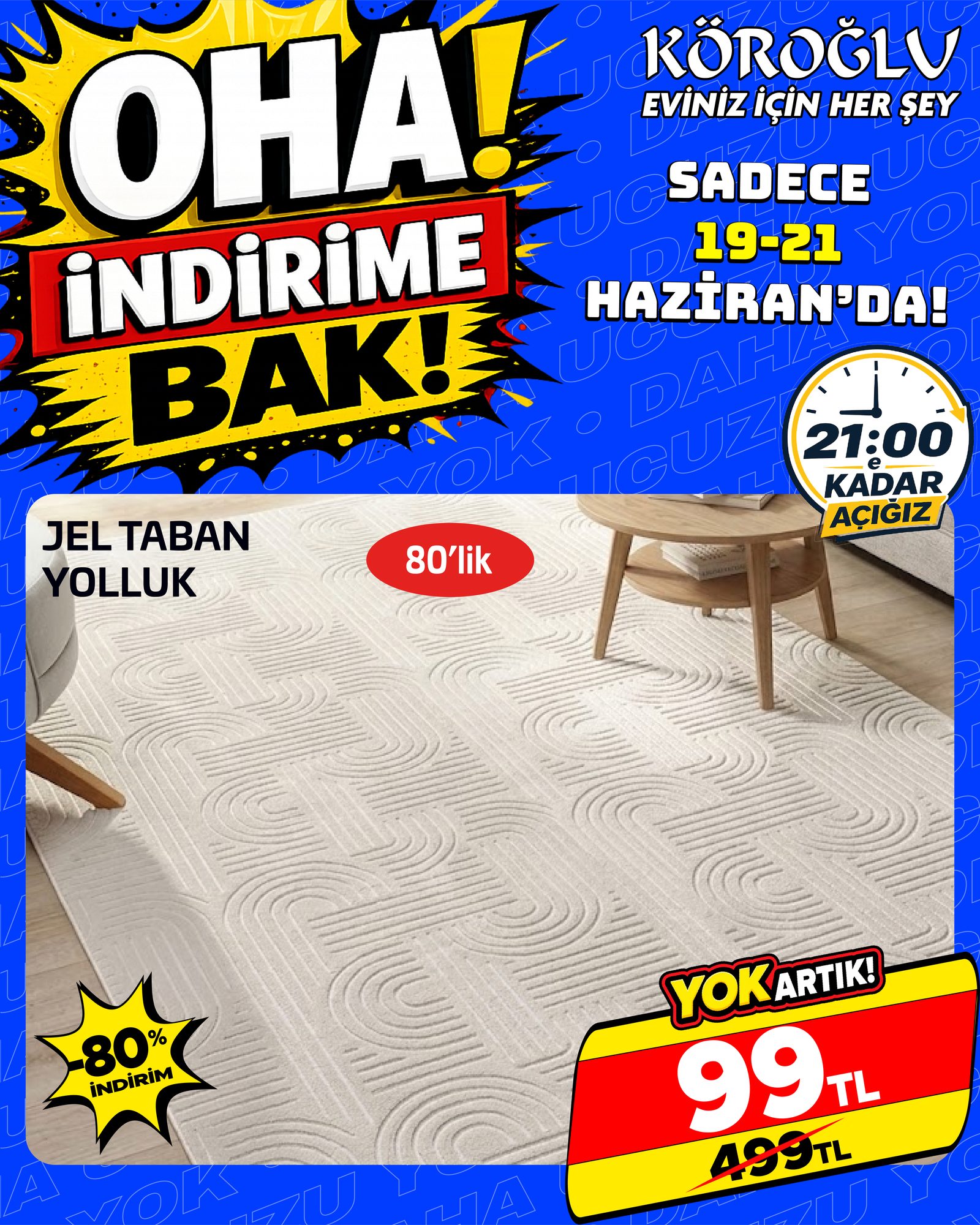 Jel Taban Yolluk Main image