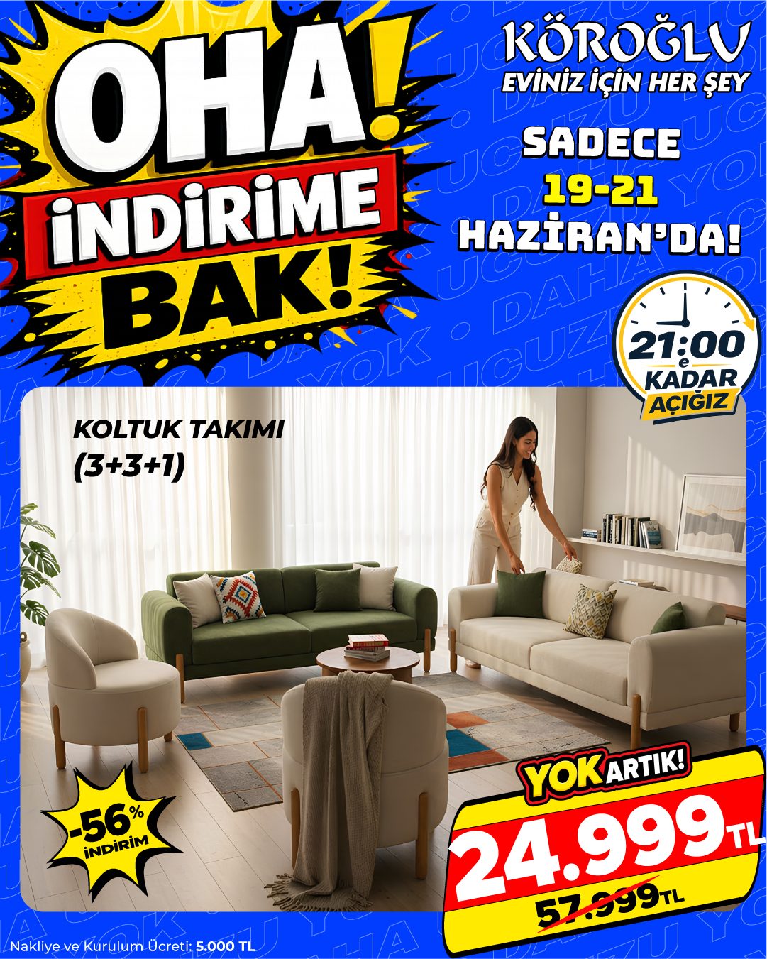 Koltuk Takımı 3-3-1 Main image