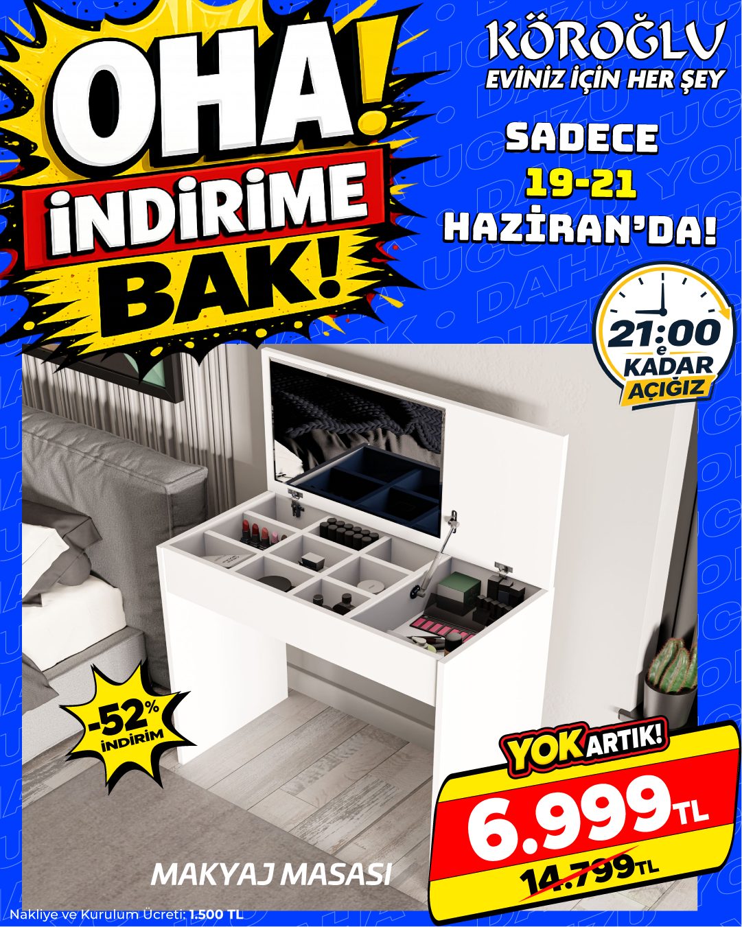 Makyaj Masası