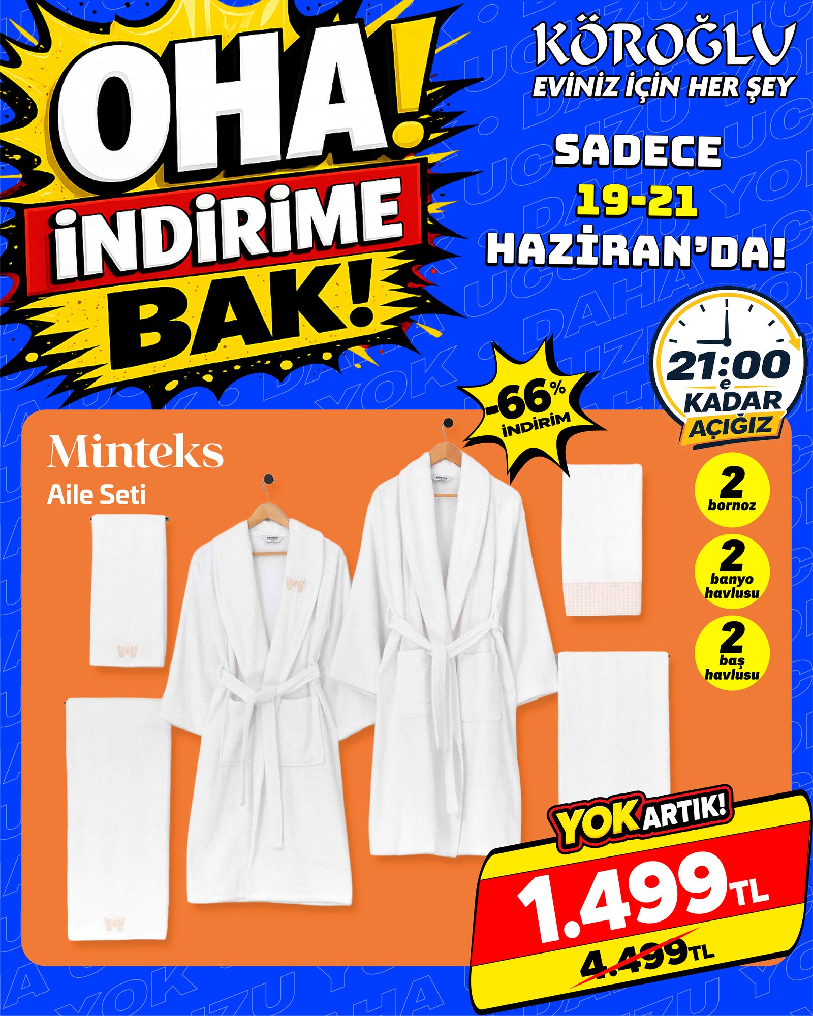Minteks Aile Seti Main image