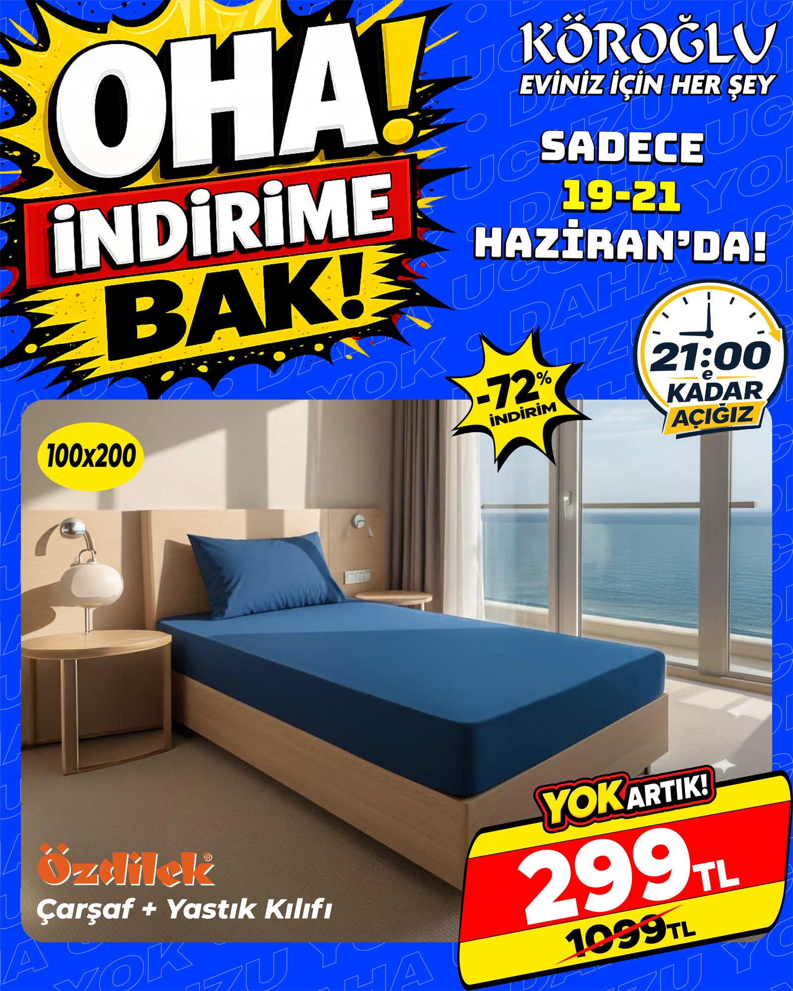 Özdilek Çarşaf Yastık Kılıfı Main image