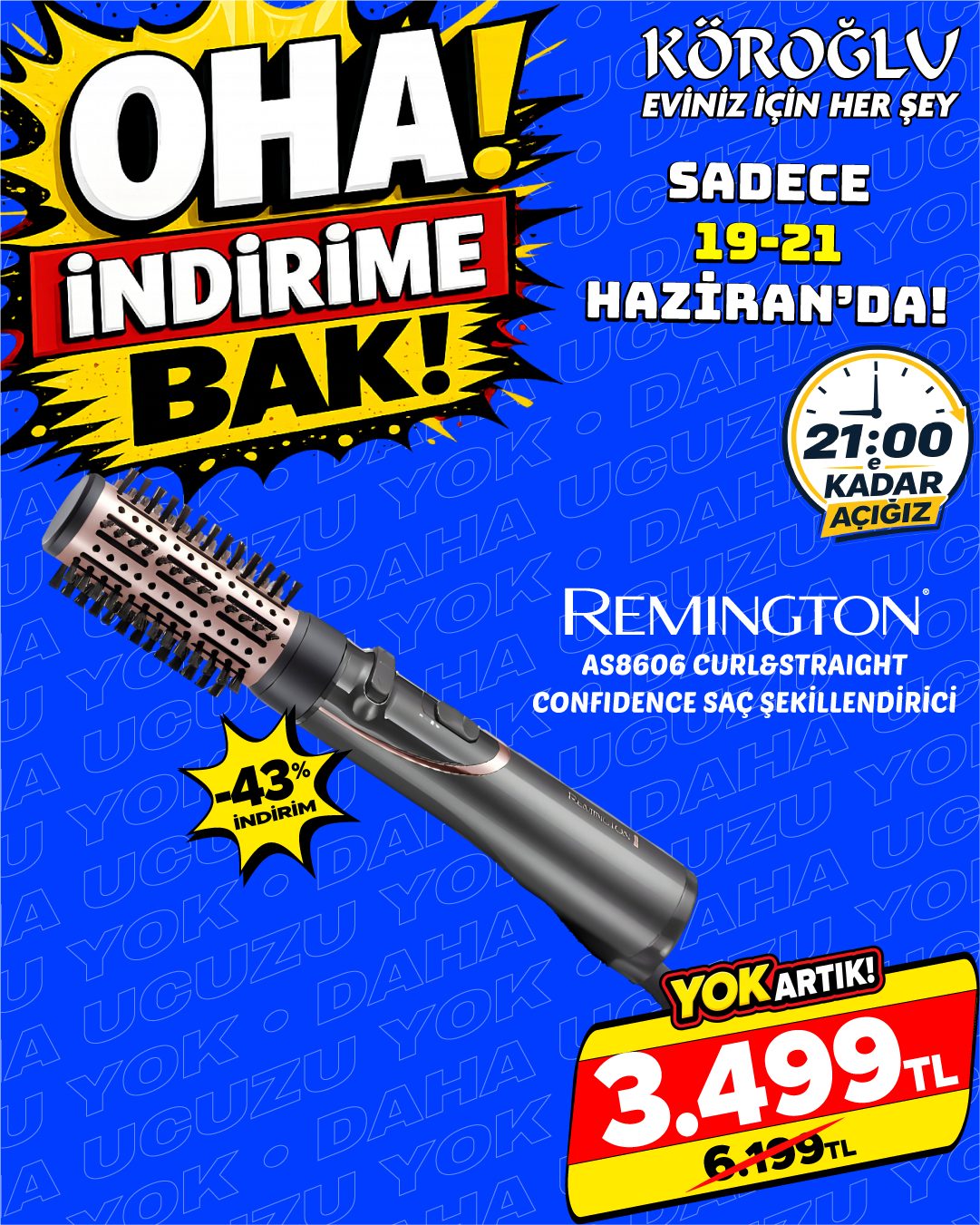 Remington AS8606 Curl & Straight Confidence Saç Şekillendirici